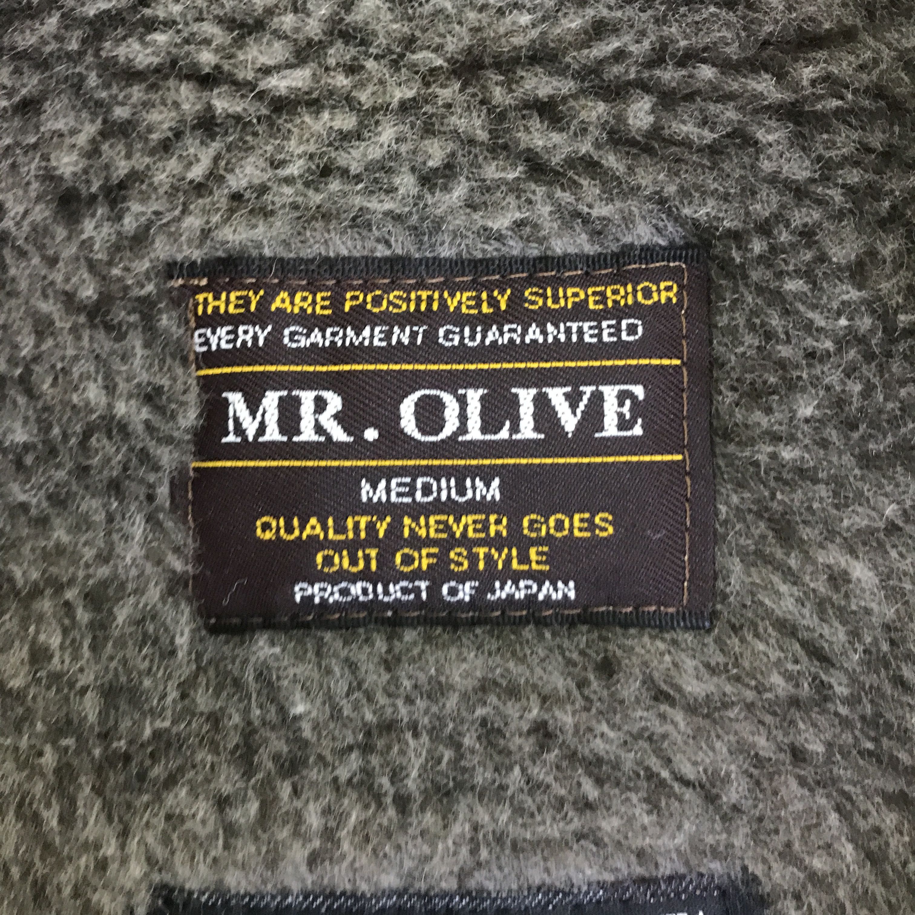 Mr. Olive MR OLIVE JAPAN BRAND VEST K108B21 Size US M / EU 48-50 / 2 - 6 Thumbnail
