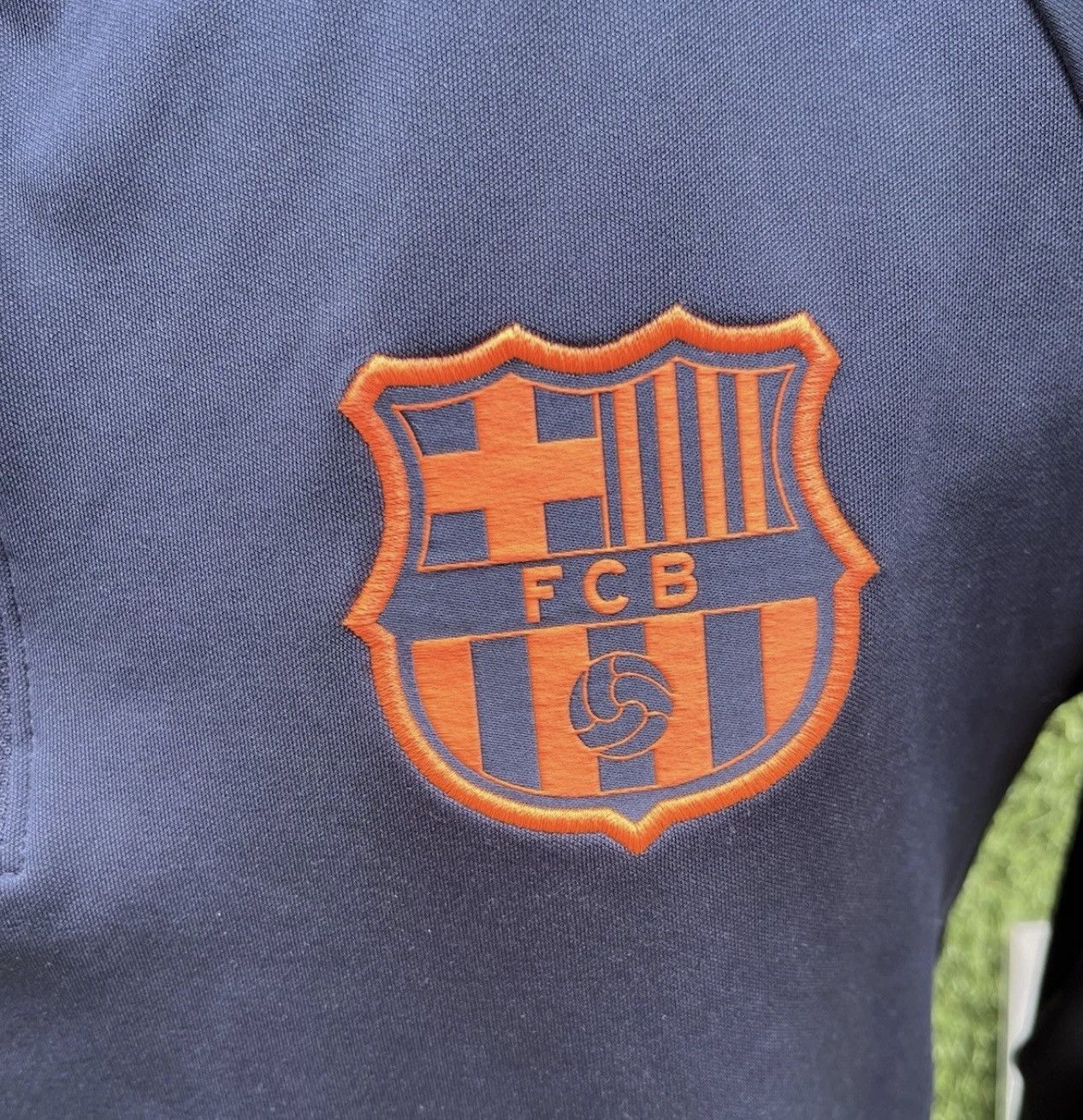Nike Sweat shirt barcelone Size US M / EU 48-50 / 2 - 3 Thumbnail