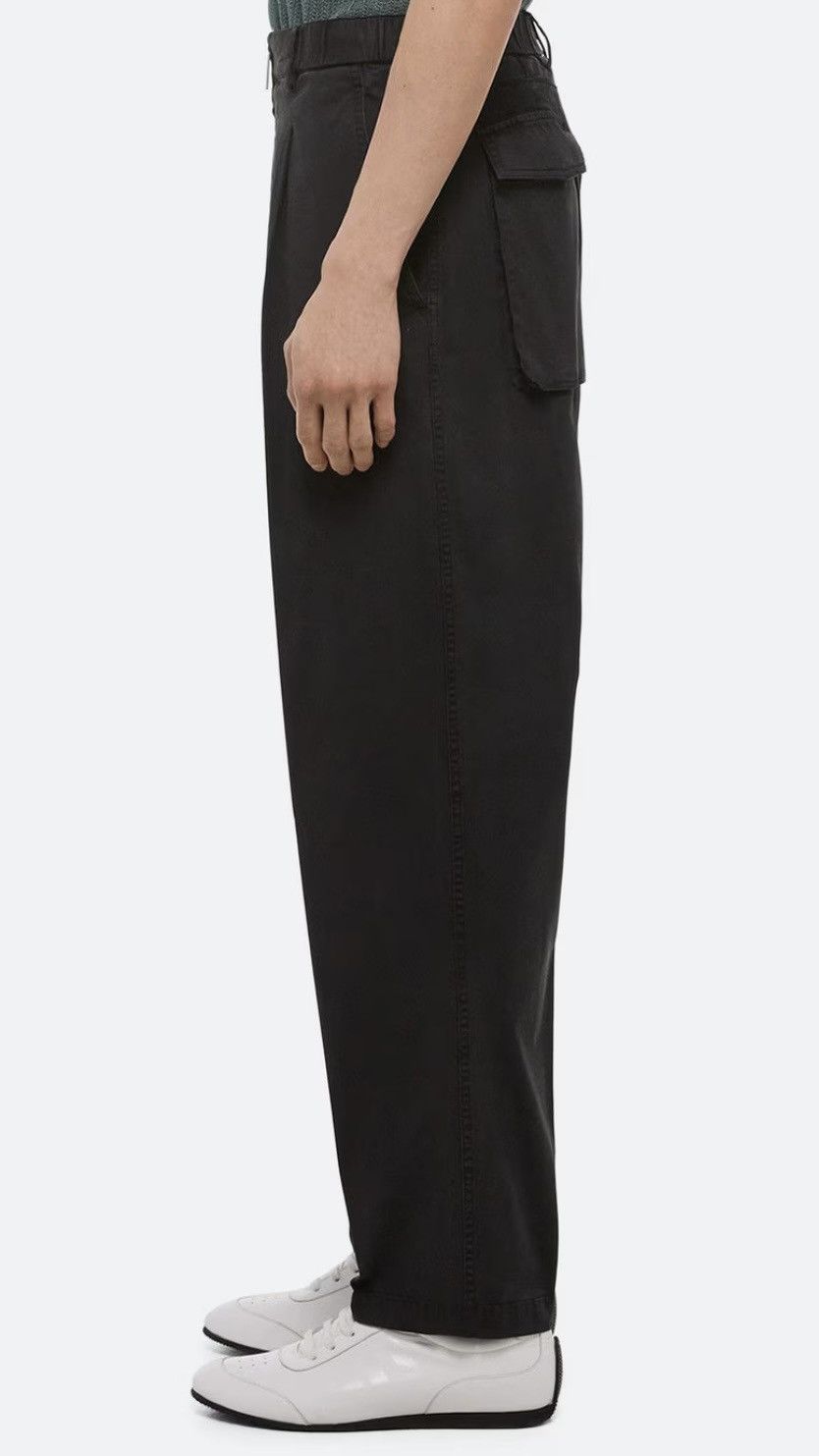 Helmut Lang Hemlut Lang Cargo Zoot Pant, Black Size US 34 / EU 50 - 3 Thumbnail