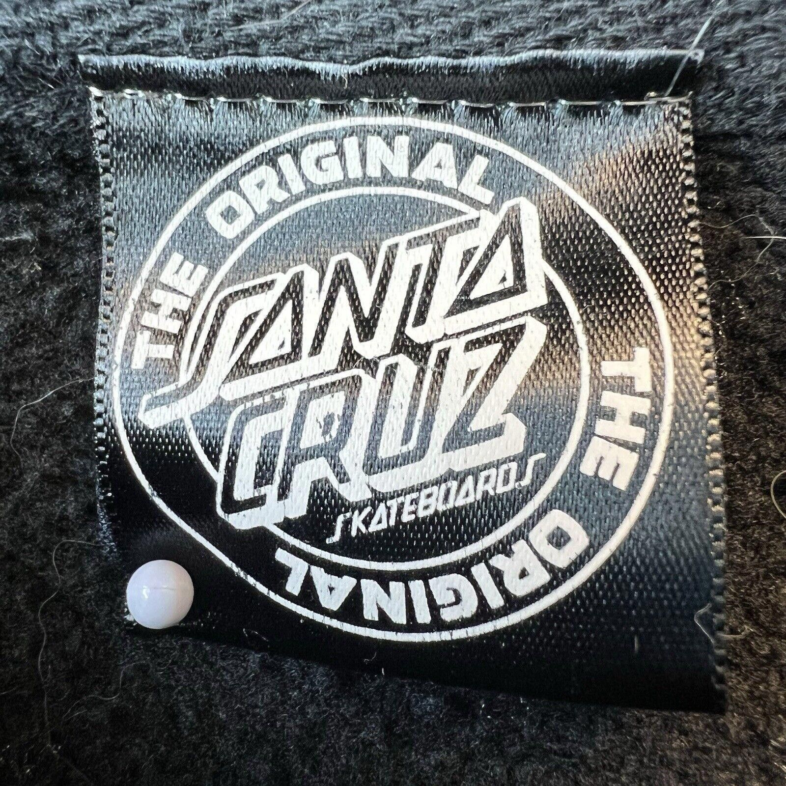 Santa Cruz Skateboards Vintage Santa Cruz Logo Hoodie Pullover Adult M Size US M / EU 48-50 / 2 - 5 Thumbnail