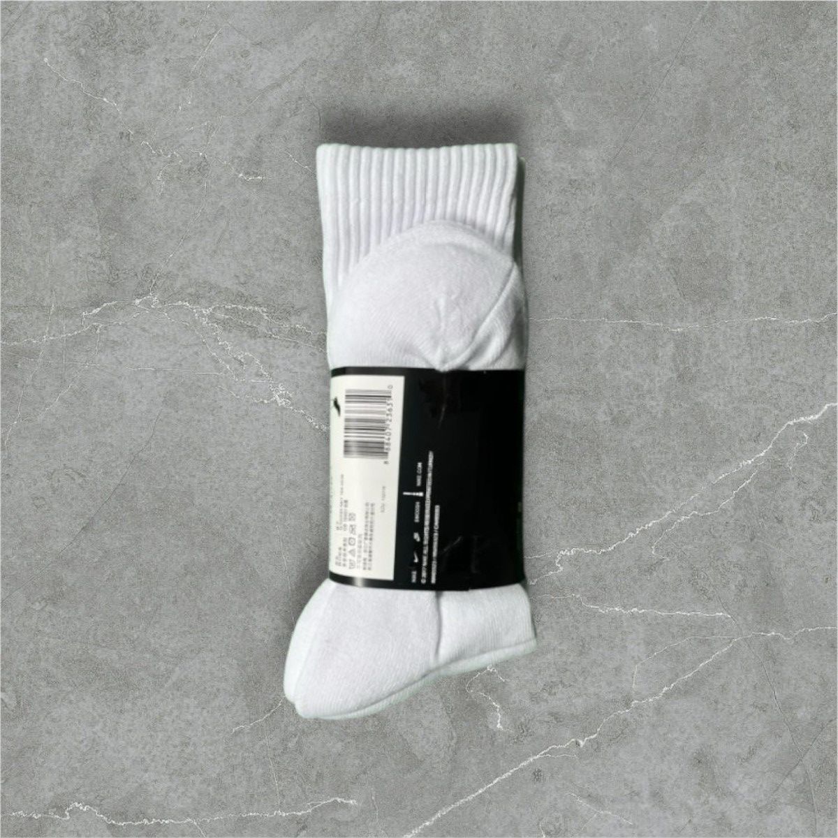 Nike 3 Pairs of White Nike Socks Size 44 - 3 Thumbnail