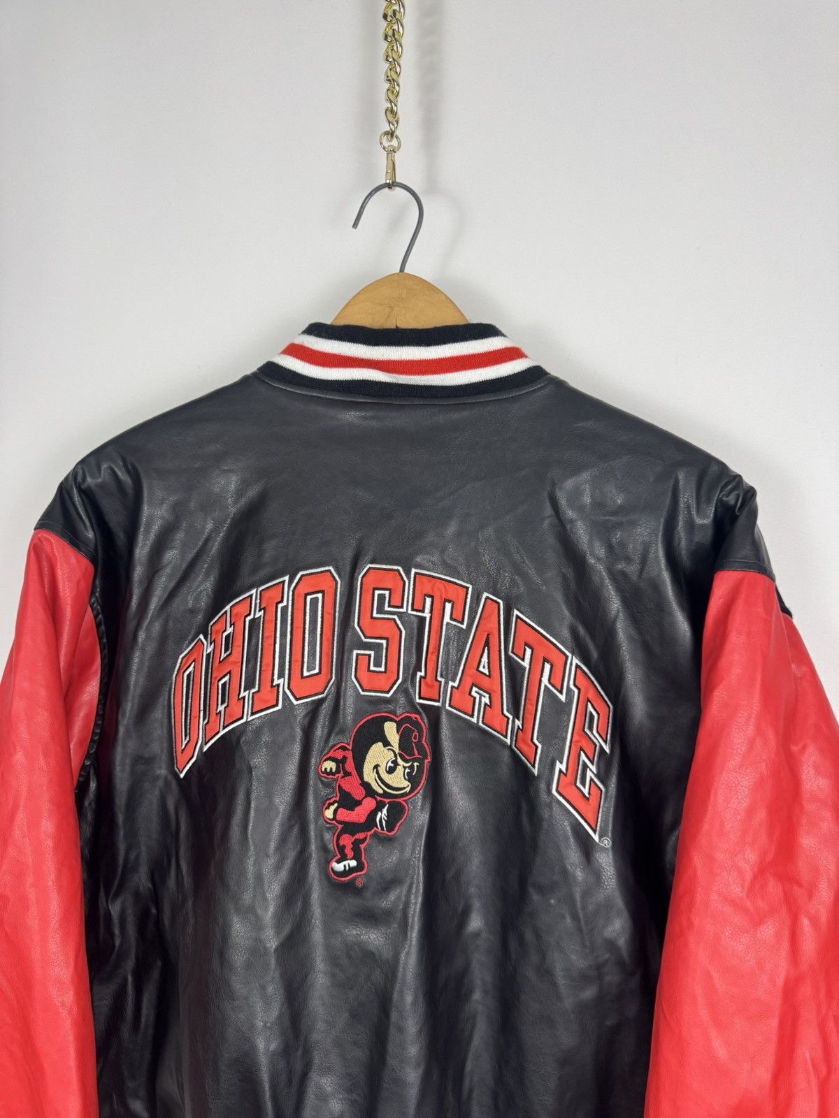 Steve And Barrys Vintage Ohio State Varsity Jacket Steve & Barrys Size US M / EU 48-50 / 2 - 6 Thumbnail