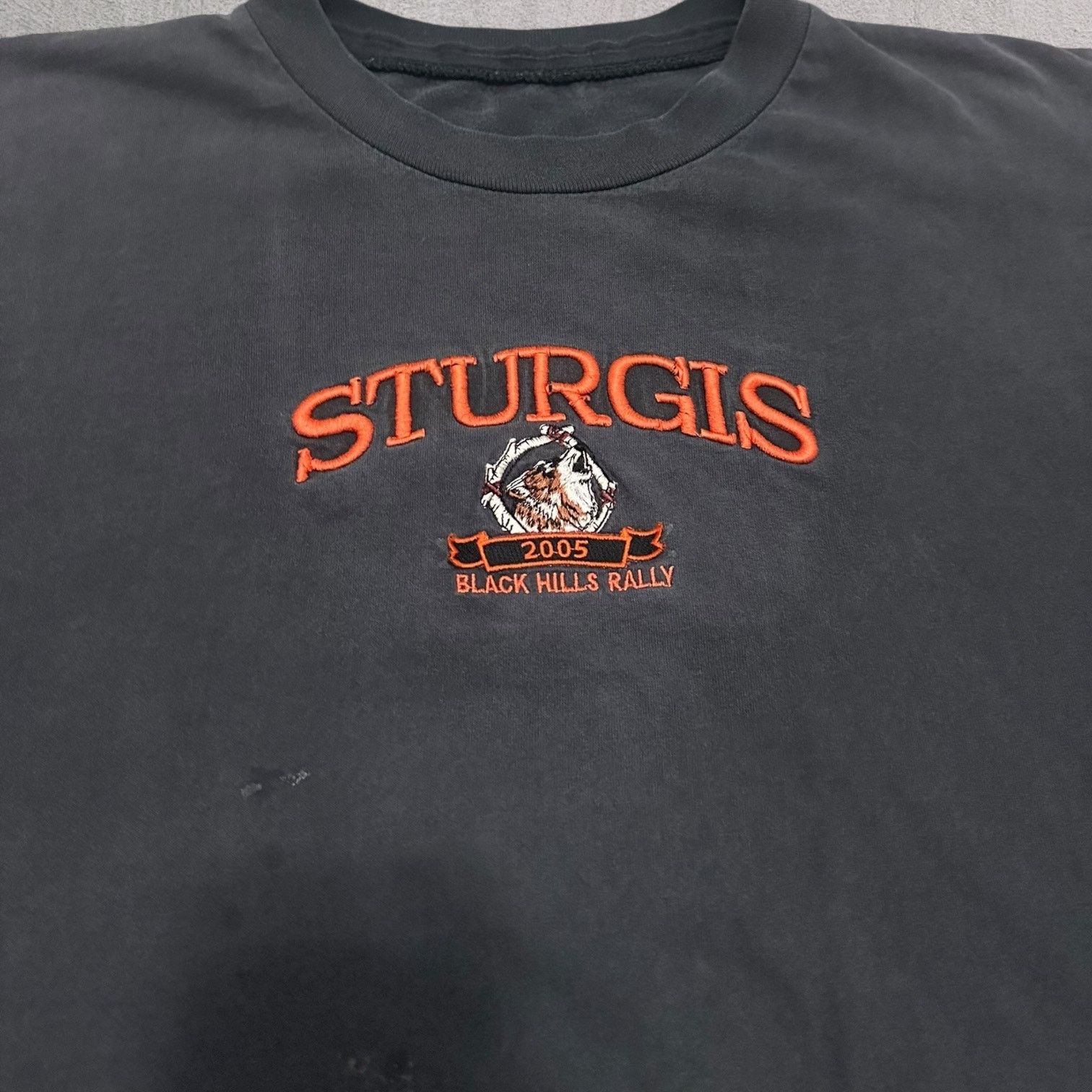Other Sturgis 2005 black hills rally Size US XL / EU 56 / 4 - 2 Thumbnail