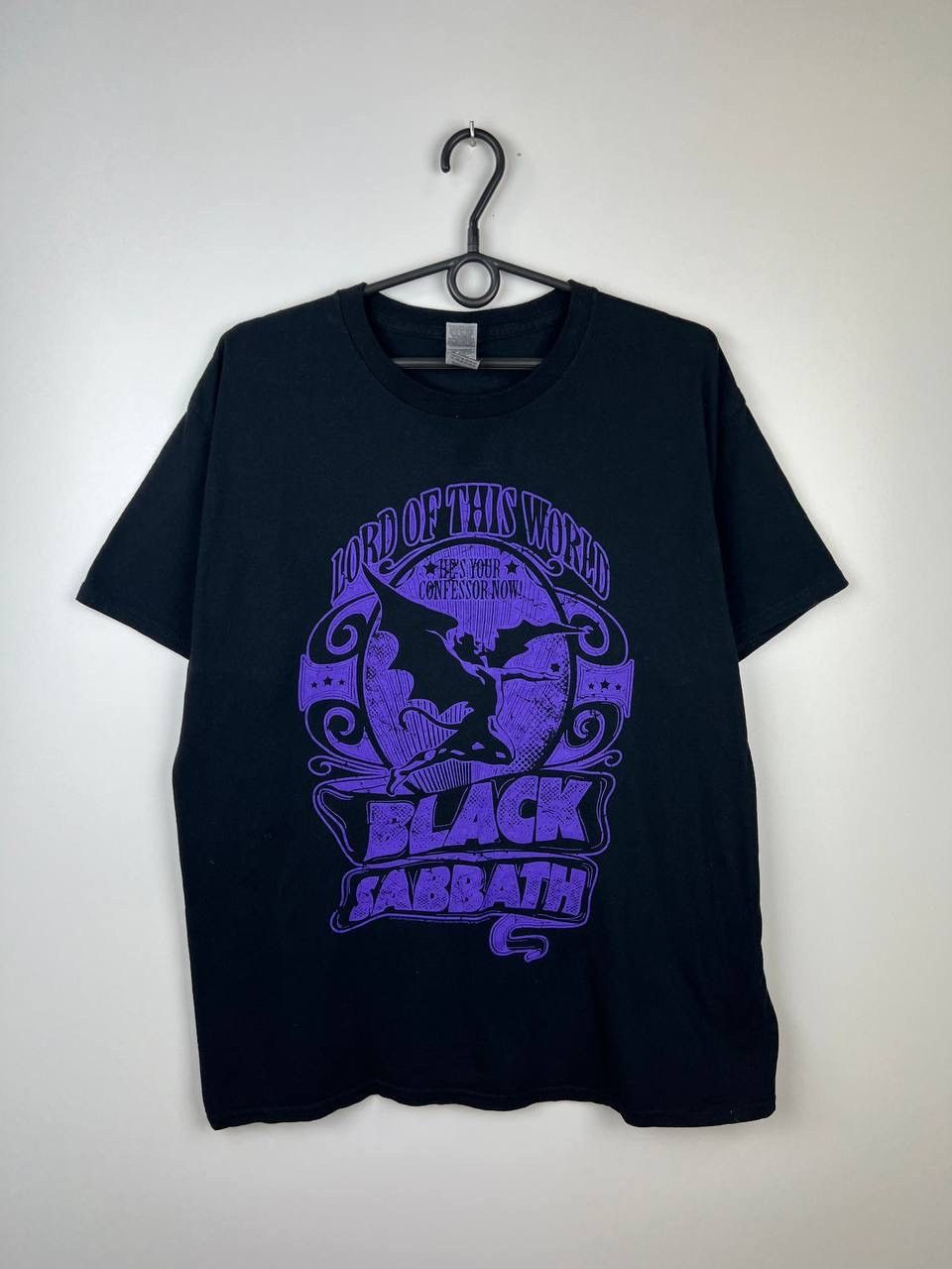 Vintage Black Sabbath lord of this world band t-shirts size L Size US L / EU 52-54 / 3 - 1 Thumbnail