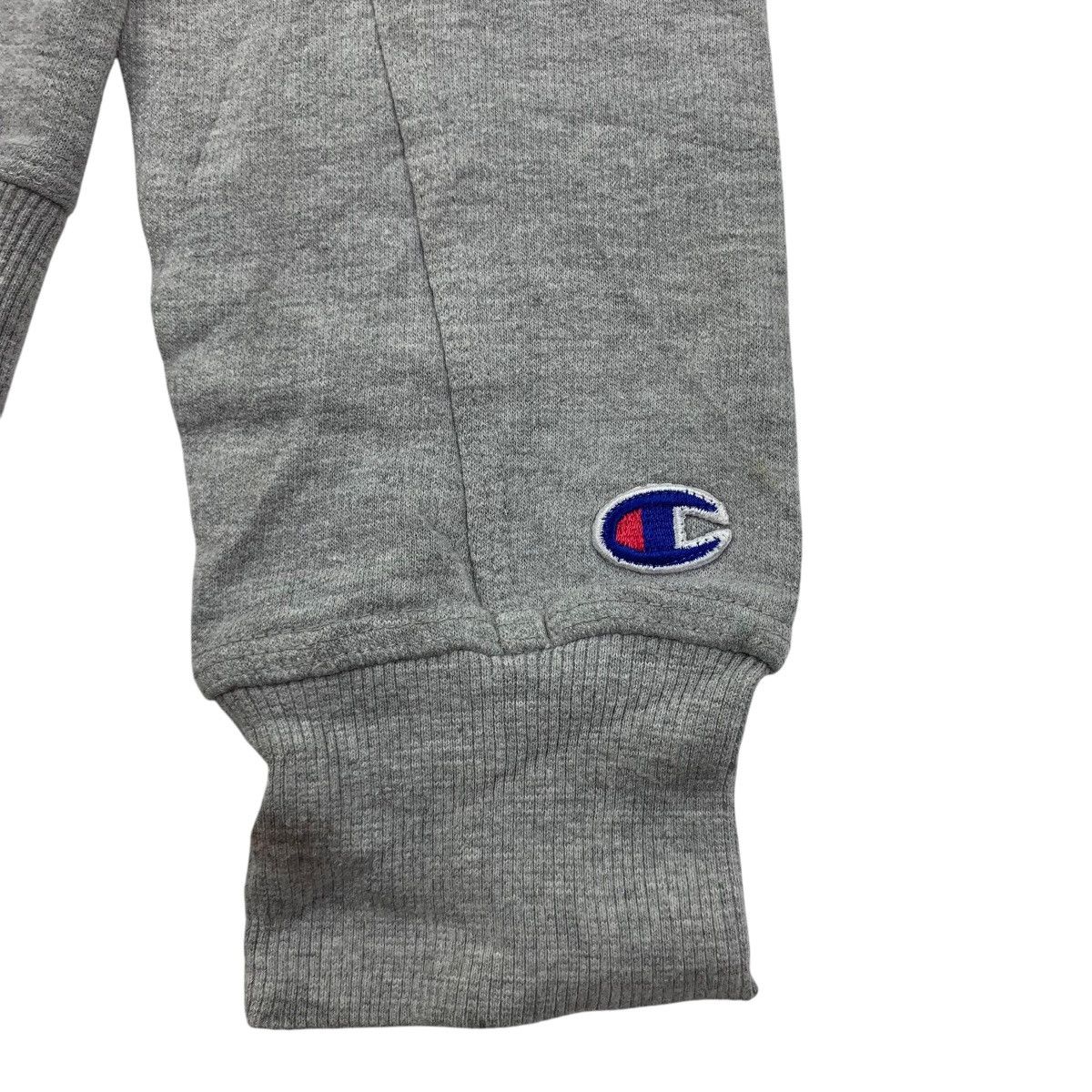Champion Vintage CHAMPION USA Script Embroidered Brand Grey Size US S / EU 44-46 / 1 - 5 Thumbnail