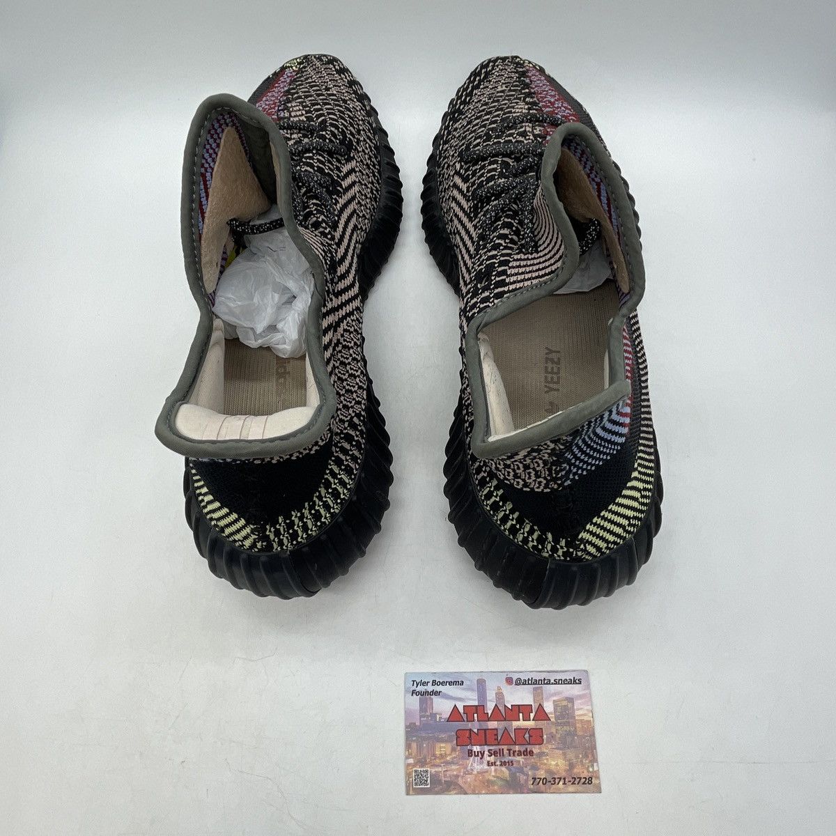 Adidas Yeezy boost 350 yecheil non reflective Size US 13 / EU 46 - 6 Thumbnail
