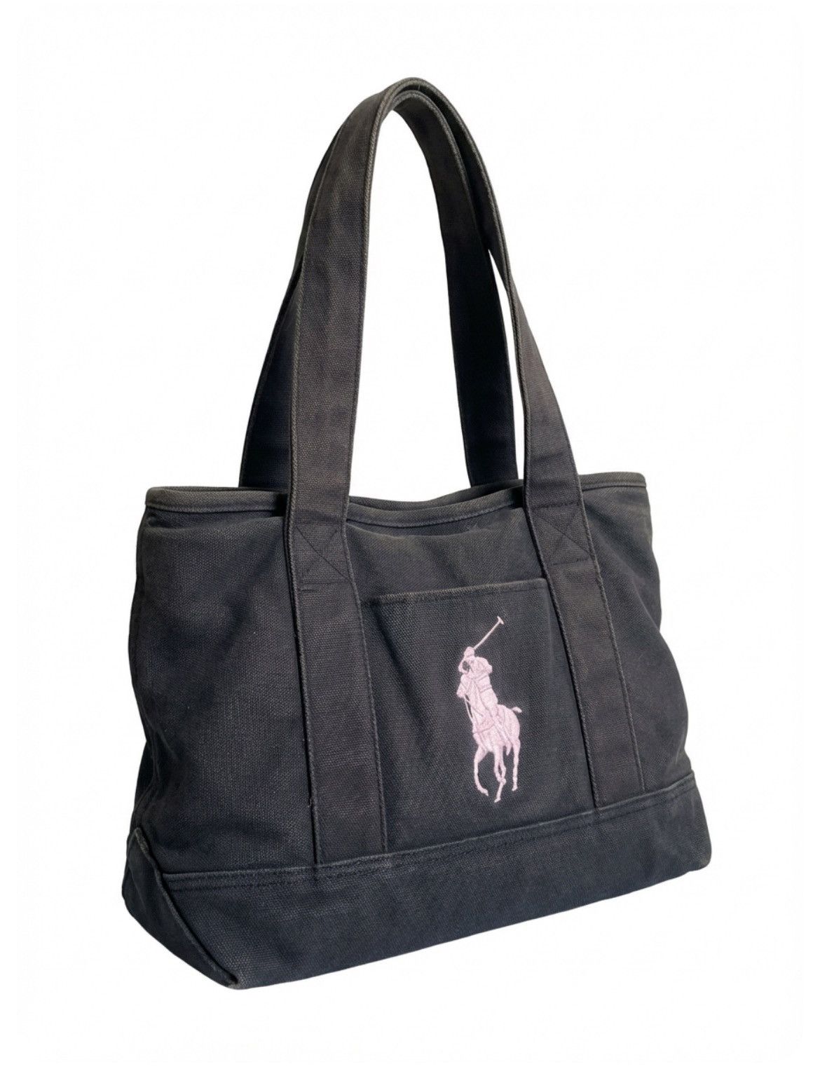 Polo Ralph Lauren Polo Ralph Lauren Canvas Tote Bag Size ONE SIZE - 3 Thumbnail