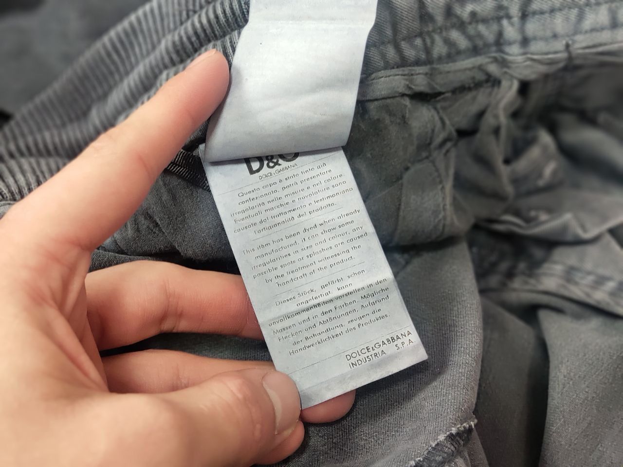 Dolce & Gabbana Rare Vintage Dolce & Gabbana Faded Cargo jogger pants Jeans Size US 32 / EU 48 - 20 Thumbnail