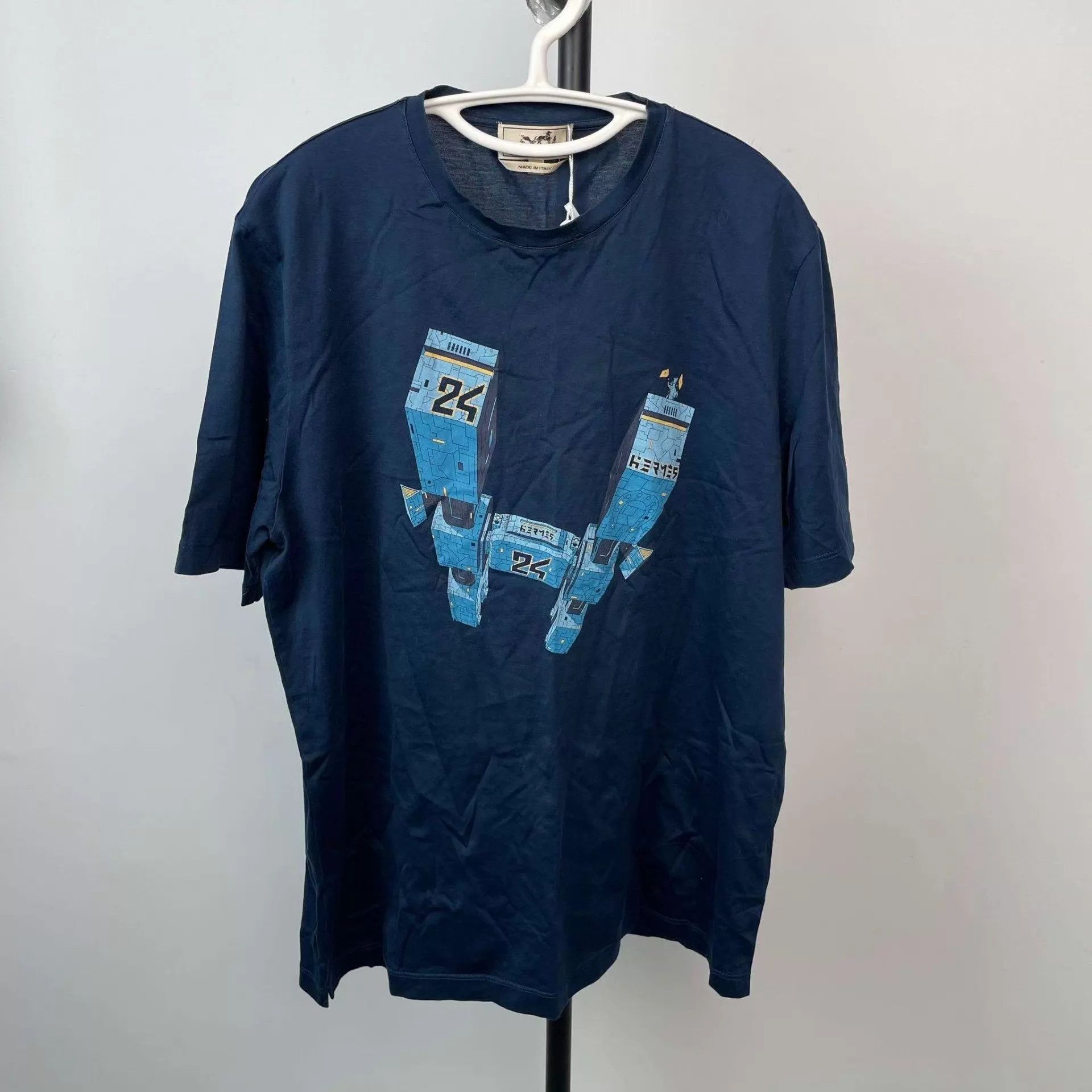 Hermes Hermès short-sleeve cashmere top L size Size US L / EU 52-54 / 3 - 1 Thumbnail