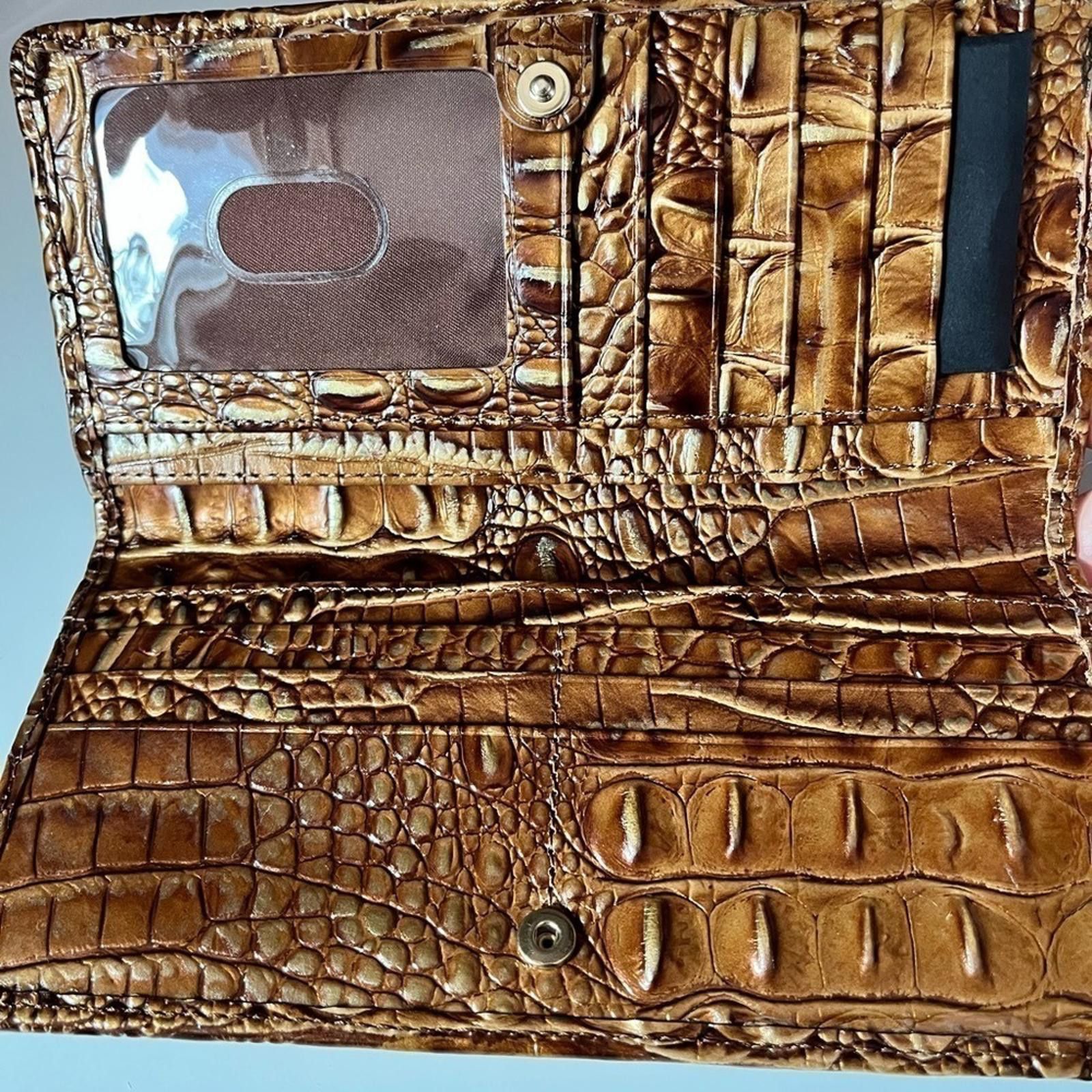 BRAHMIN Brahmin Ady Teak Melbourne Wallet NWT Size ONE SIZE - 3 Thumbnail