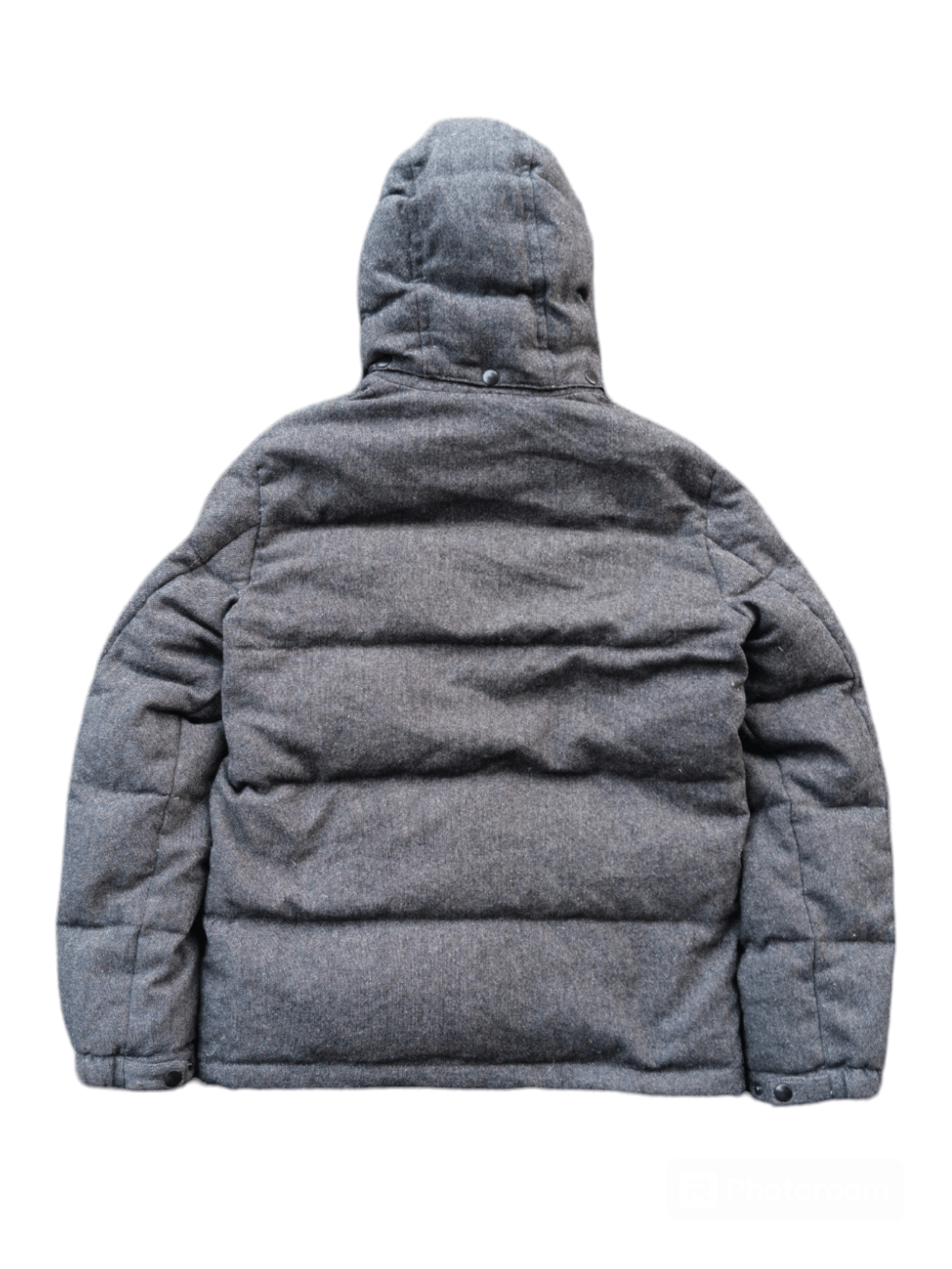 Japanese Brand wool men's bigi puffer jacket Size US M / EU 48-50 / 2 - 12 Thumbnail