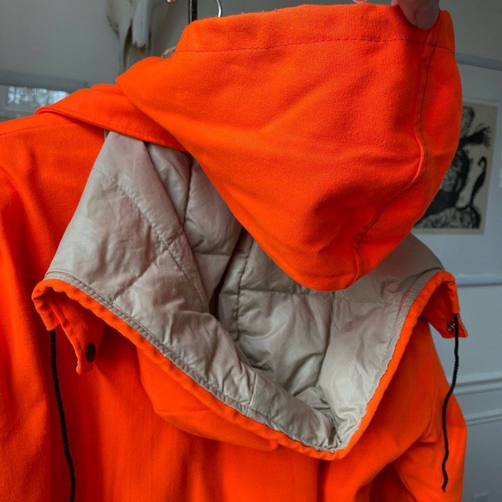 Vintage Vintage 70s Fleetwood Sportswear Blaze Orange Insulated Cove Size US M / EU 48-50 / 2 - 8 Thumbnail