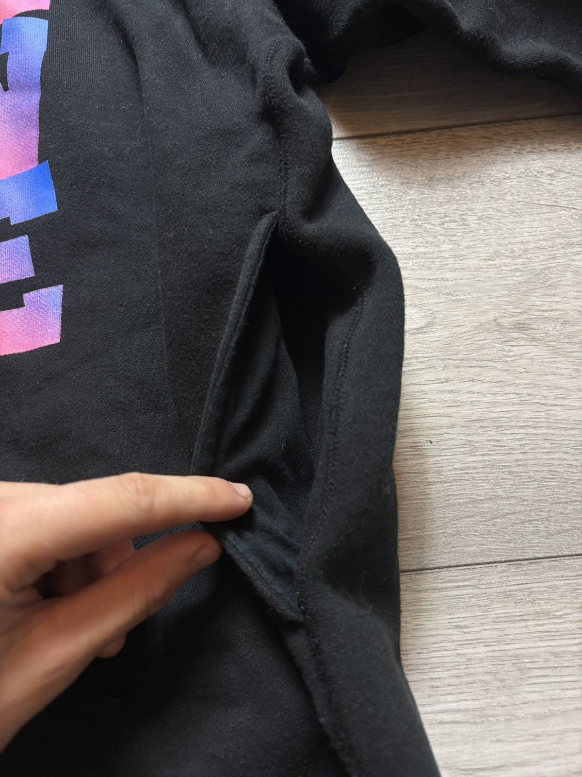Bape Bape spellout pullover hoodie Size US L / EU 52-54 / 3 - 10 Thumbnail