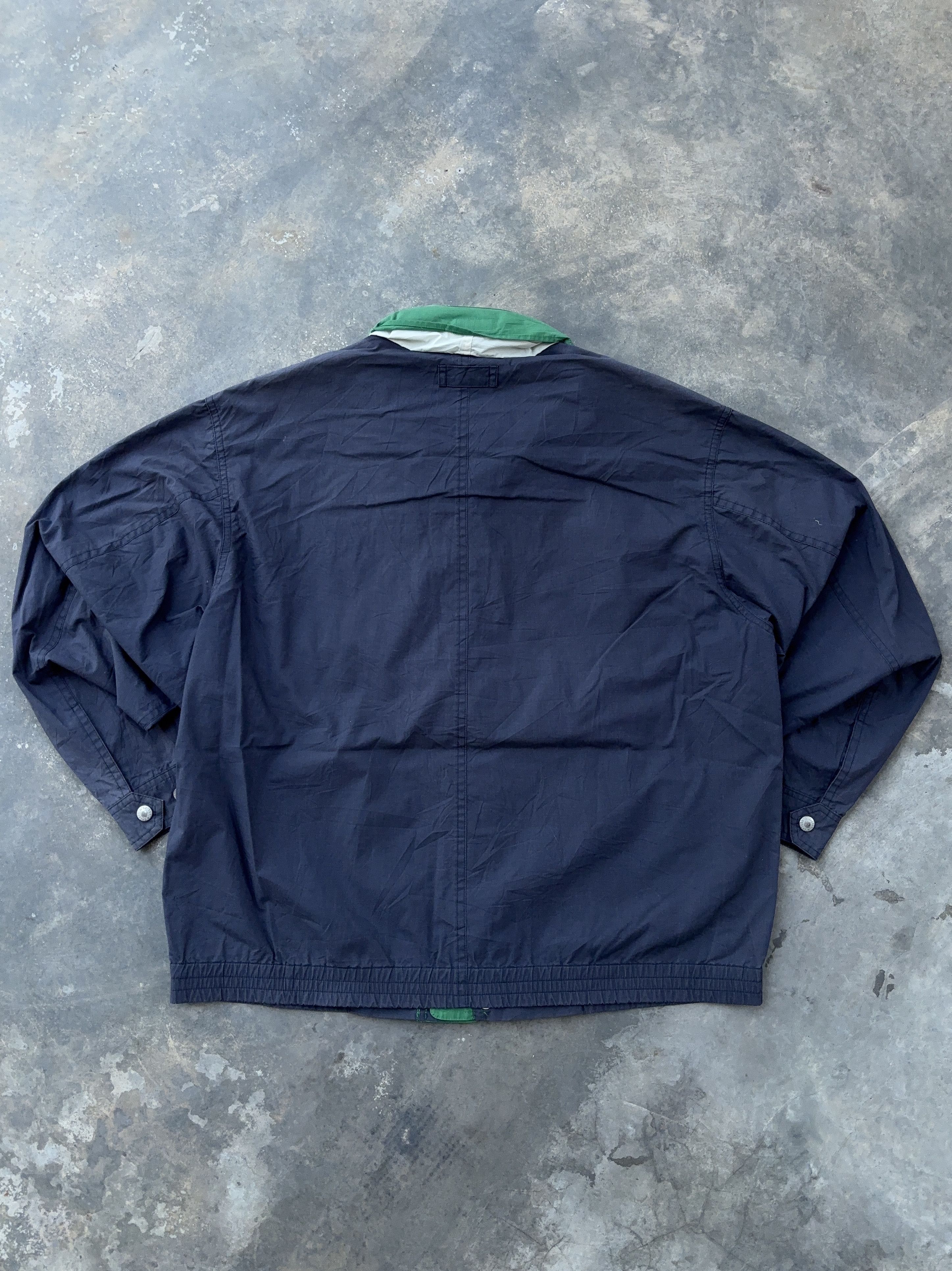 McGregor McGregor Retro Vintage Blue Green Jacket Size US L / EU 52-54 / 3 - 10 Thumbnail