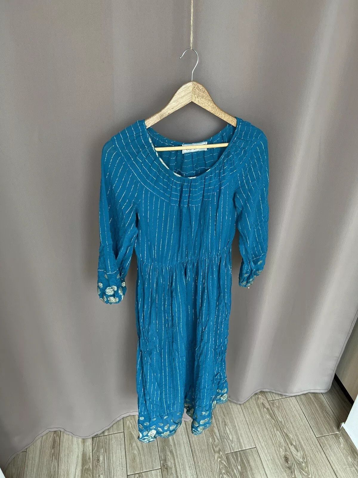 Other A.J. Bari Maxi Dress 70’s 80’s Vintage Womens Size S/M Size S / US 4 / IT 40 - 5 Thumbnail
