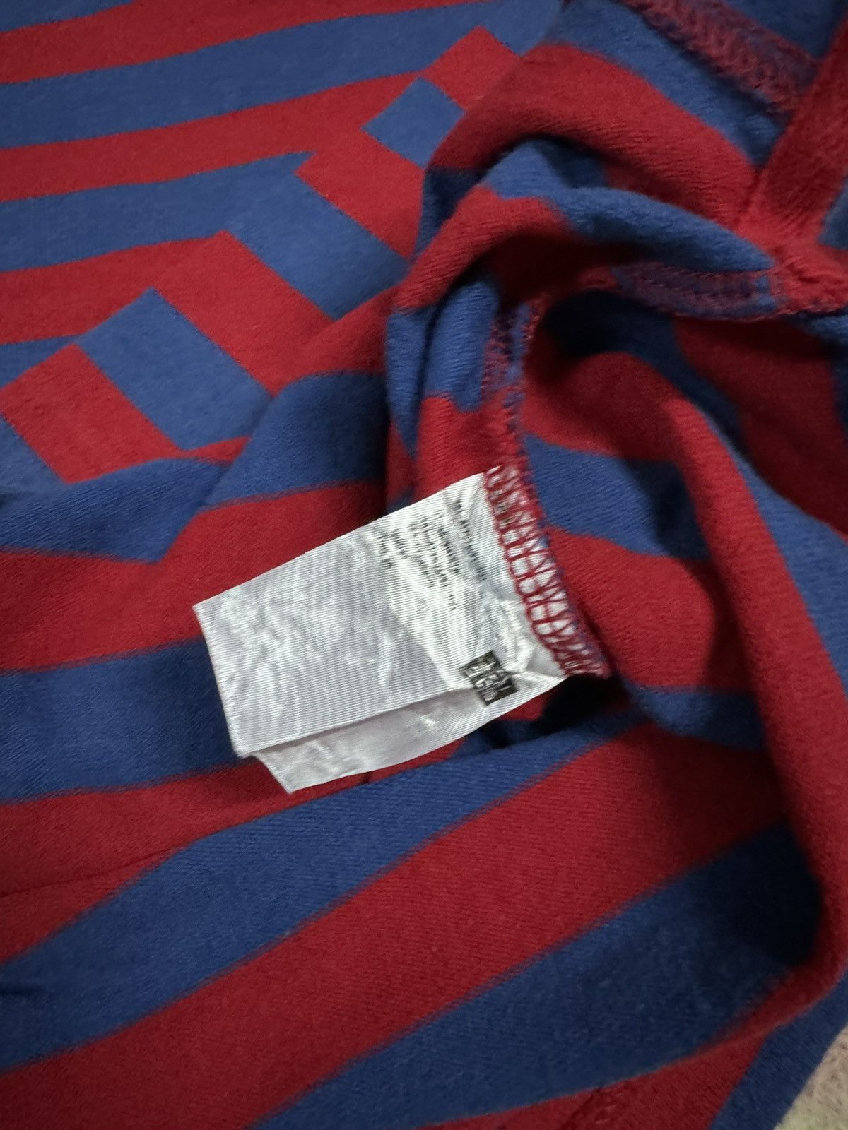 Designer × JW Anderson × Japanese Brand J.W Anderson Stripped Block Colour Long Sleeve Shirt Size US L / EU 52-54 / 3 - 6 Thumbnail