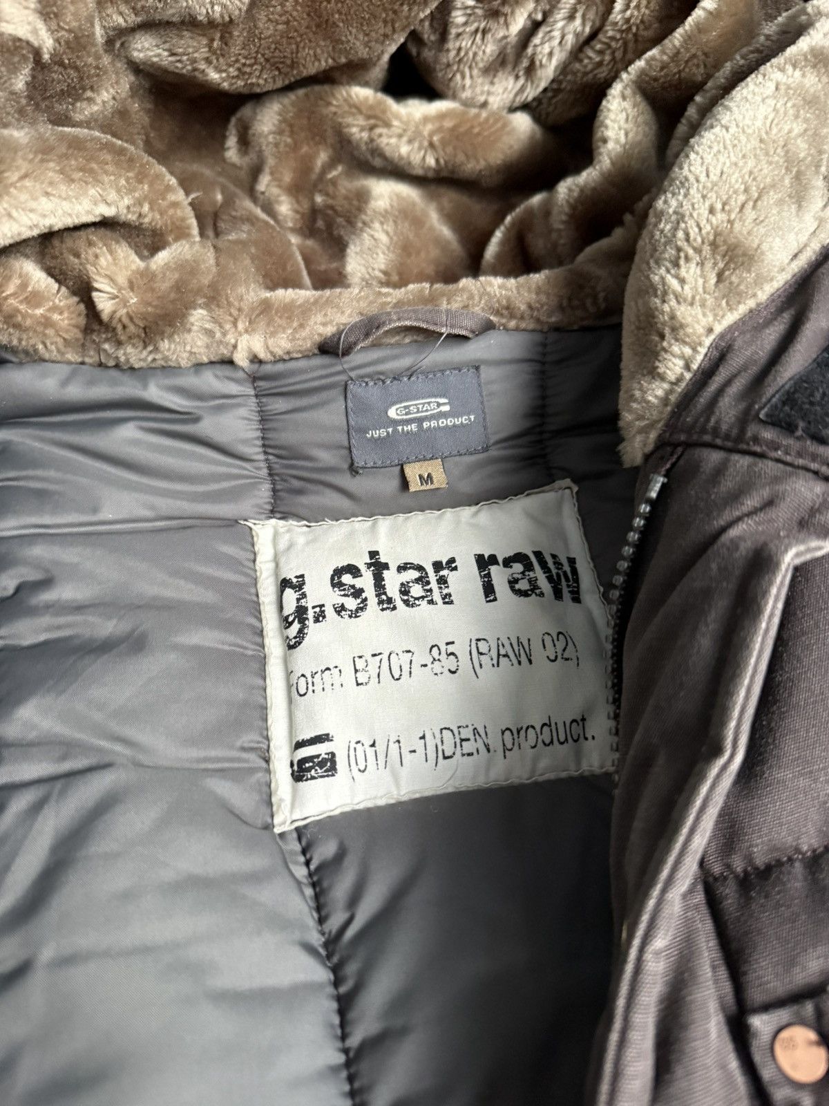 G-Star Vintage G Star Raw Parka long puffer jacket Size US M / EU 48-50 / 2 - 5 Thumbnail
