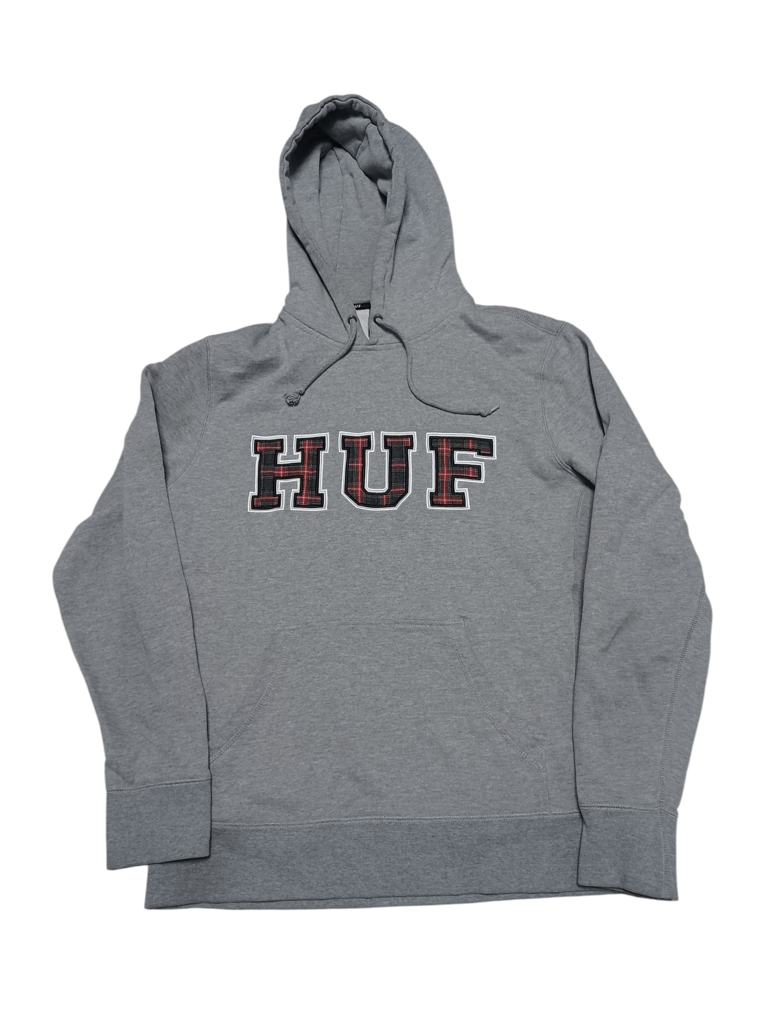 Huf HUF BIGLOGO EMBROIDERED SK8 STREETWEAR RAP HOODIE Size US M / EU 48-50 / 2 - 1 Thumbnail