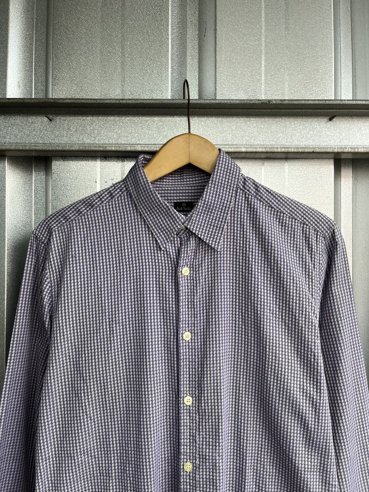 Paul Smith Paul smith long sleeve button shirt Size US M / EU 48-50 / 2 - 5 Thumbnail