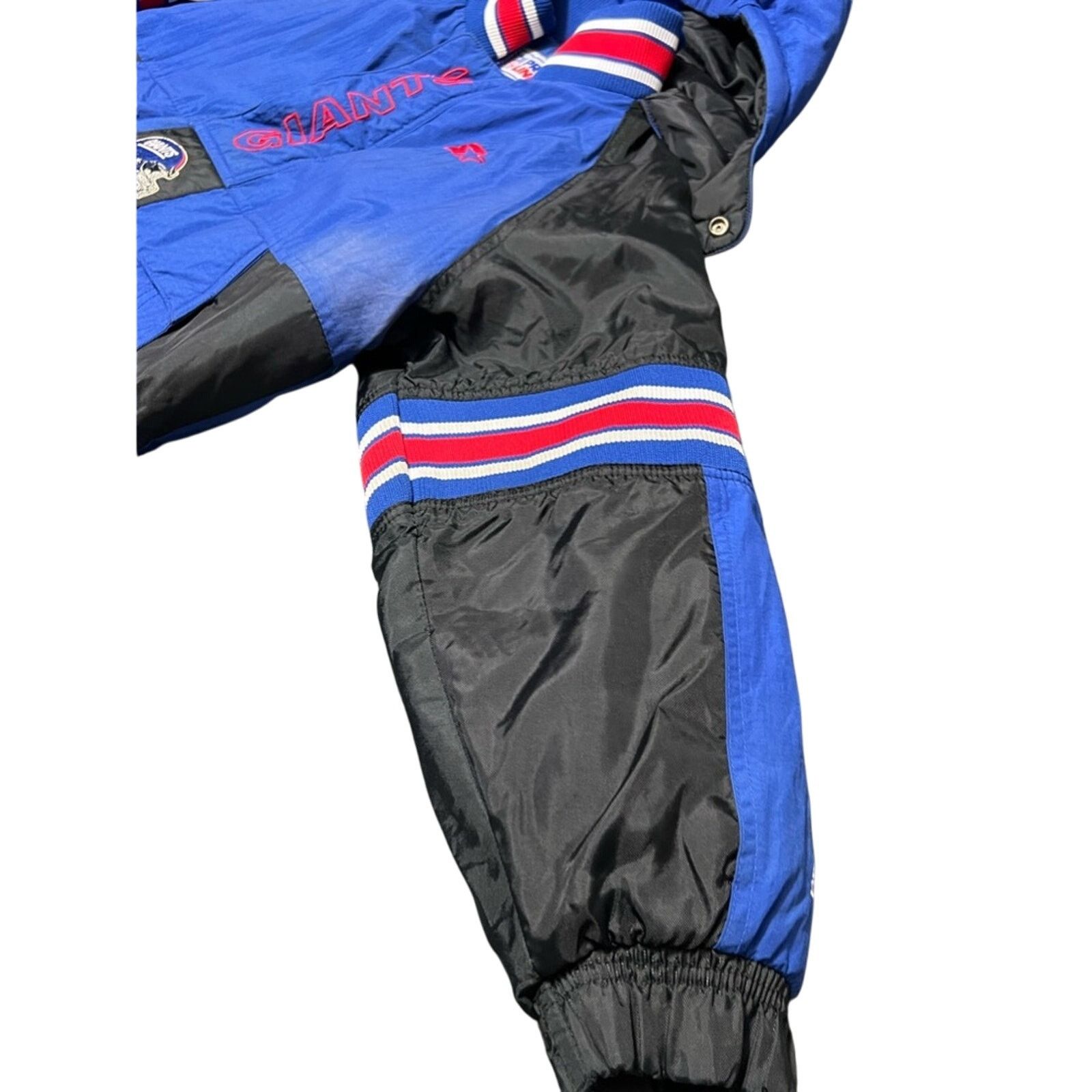 Starter Vintage Starter New York Giants Half Zip Jacket Proline NFL Size US M / EU 48-50 / 2 - 4 Thumbnail