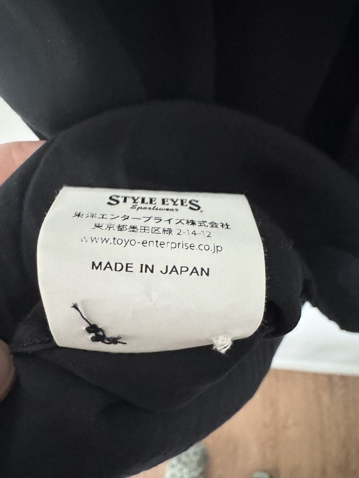 Other Style Eyes Japan Short Sleeve Button Down Shirt Black Sz XL Size US XL / EU 56 / 4 - 5 Thumbnail
