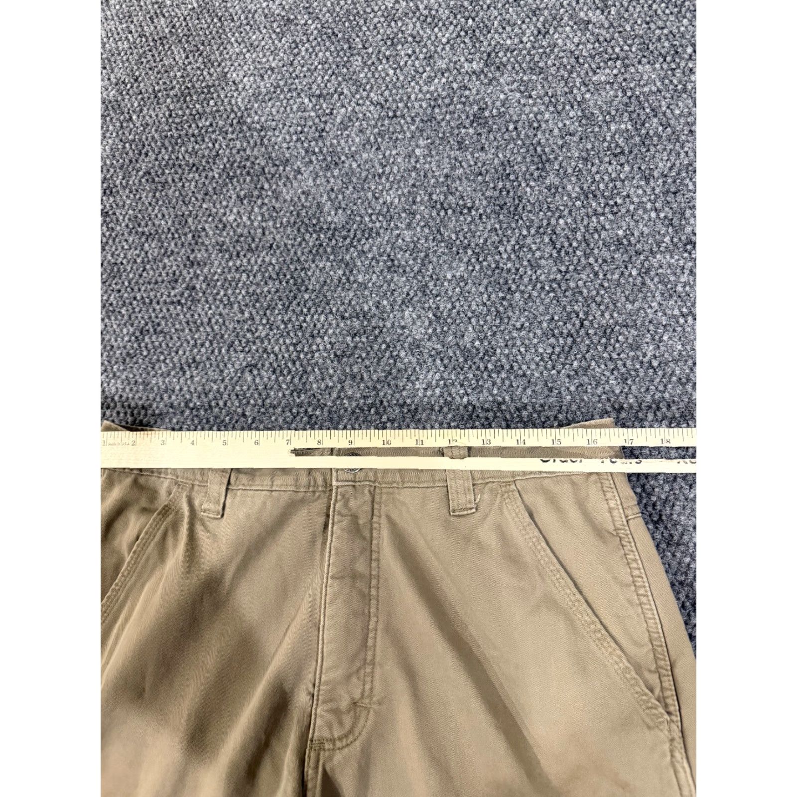 Wrangler Wrangler Cargo Pants 34X30 Beige Lined Insulated Workwear Outdoor Cargo Pocket Jeans Pants Men Regular Size 34 Beige Size US 34 / EU 50 - 5 Thumbnail