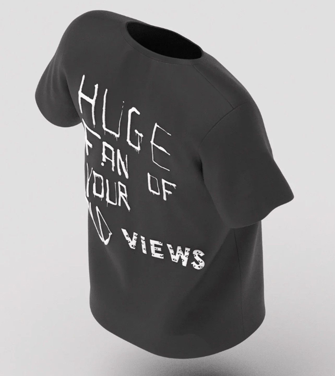 Drake Drake “Views” Honestly Nevermind Promo Tshirt Size US L / EU 52-54 / 3 - 9 Thumbnail
