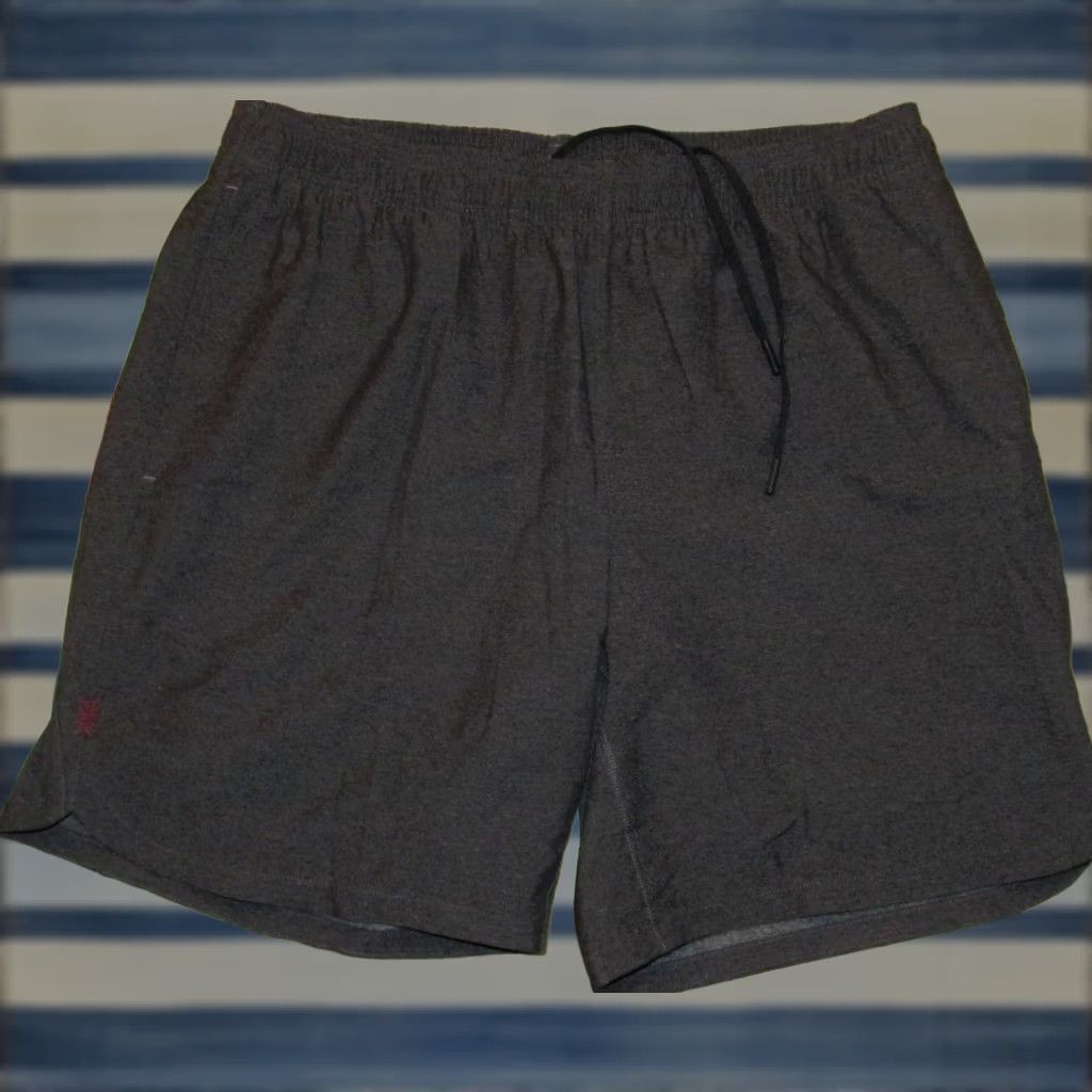 Rhone Rhone Grey Lined 7" Running Shorts Large L Mens Size US 33 - 1 Thumbnail