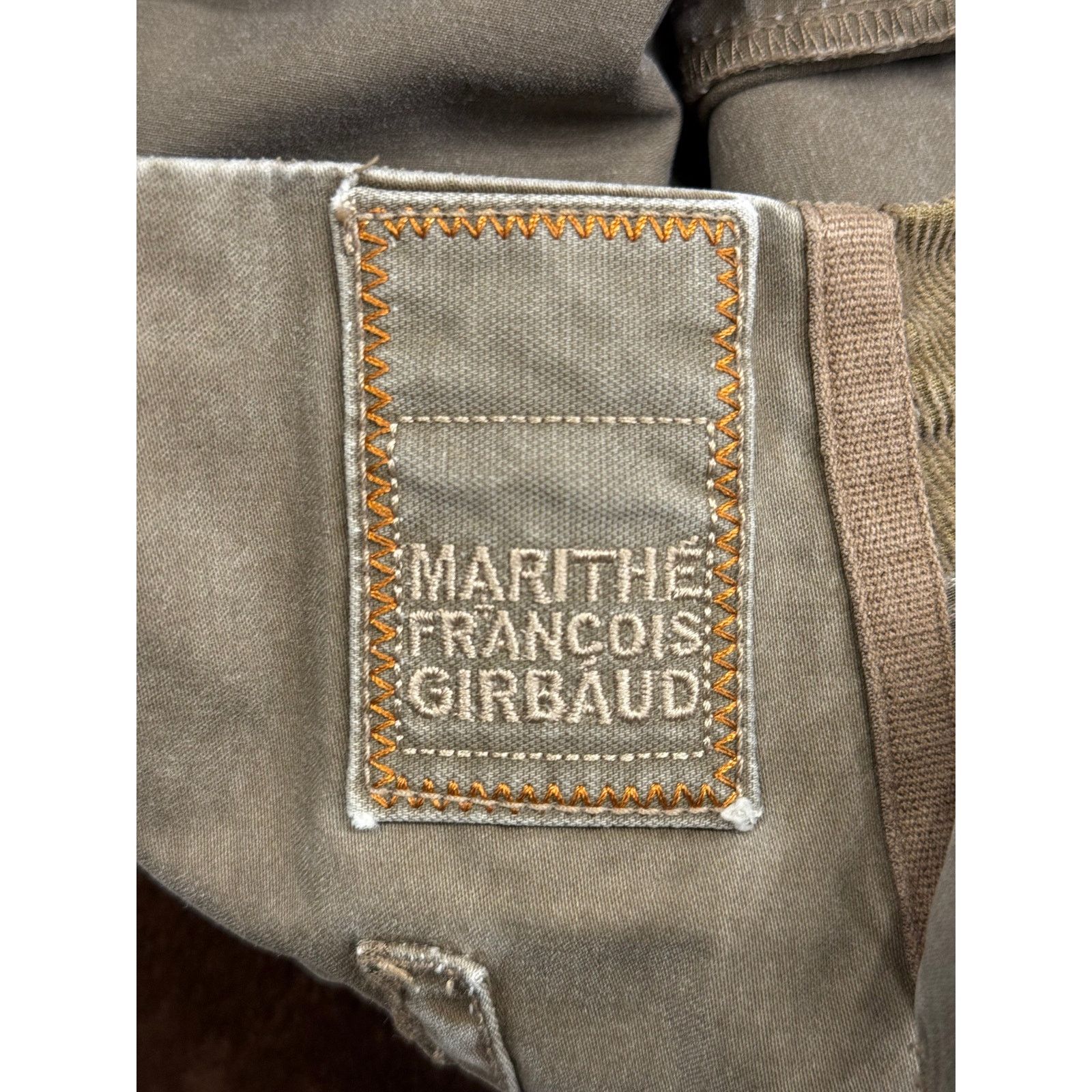 Marithe + Francois Girbaud 2000s Marithe Francois Girbaud asymmetrical skirt Size 24" / US 00 / IT 34 - 8 Thumbnail