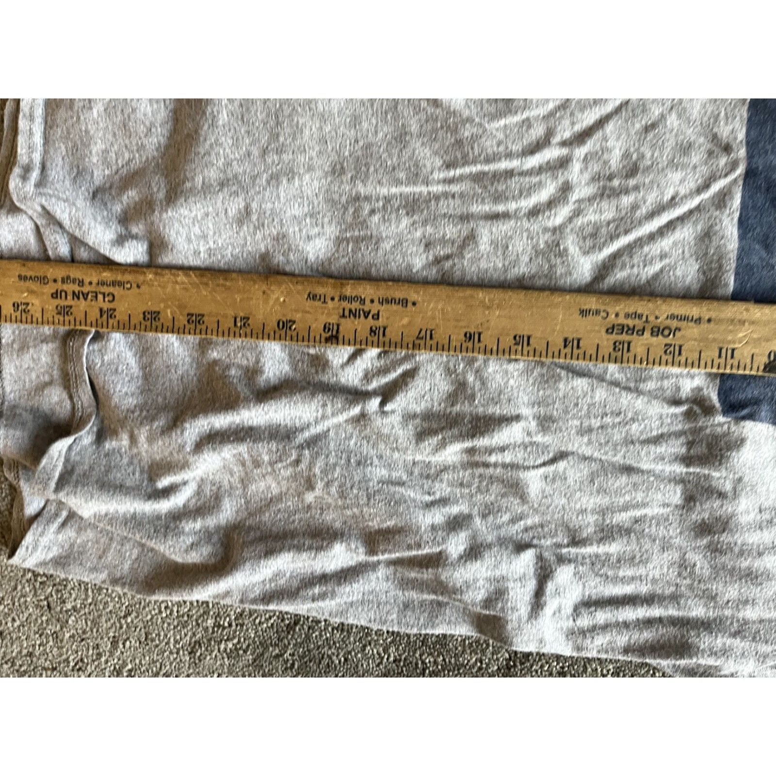 Levi's Levi's T-Shirt Adult Large Gray Big Logo Crew Neck Short Sleeve 90s Classic Mens Size US L / EU 52-54 / 3 - 6 Thumbnail