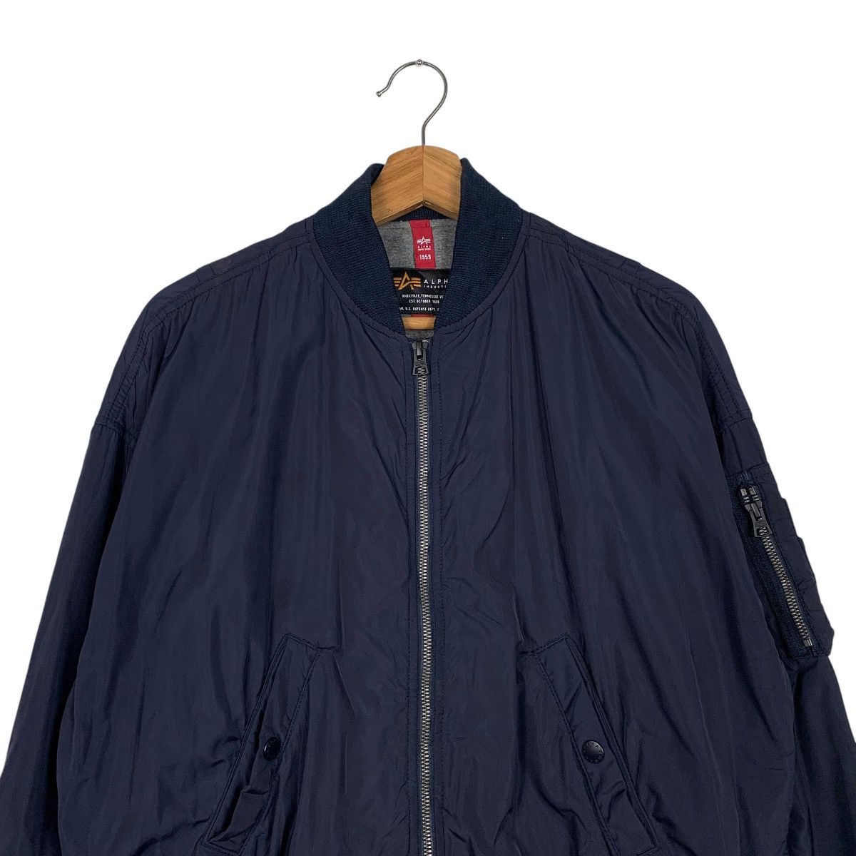 Alpha Industries Alpha Industries Bomber Jacket Size US M / EU 48-50 / 2 - 2 Thumbnail