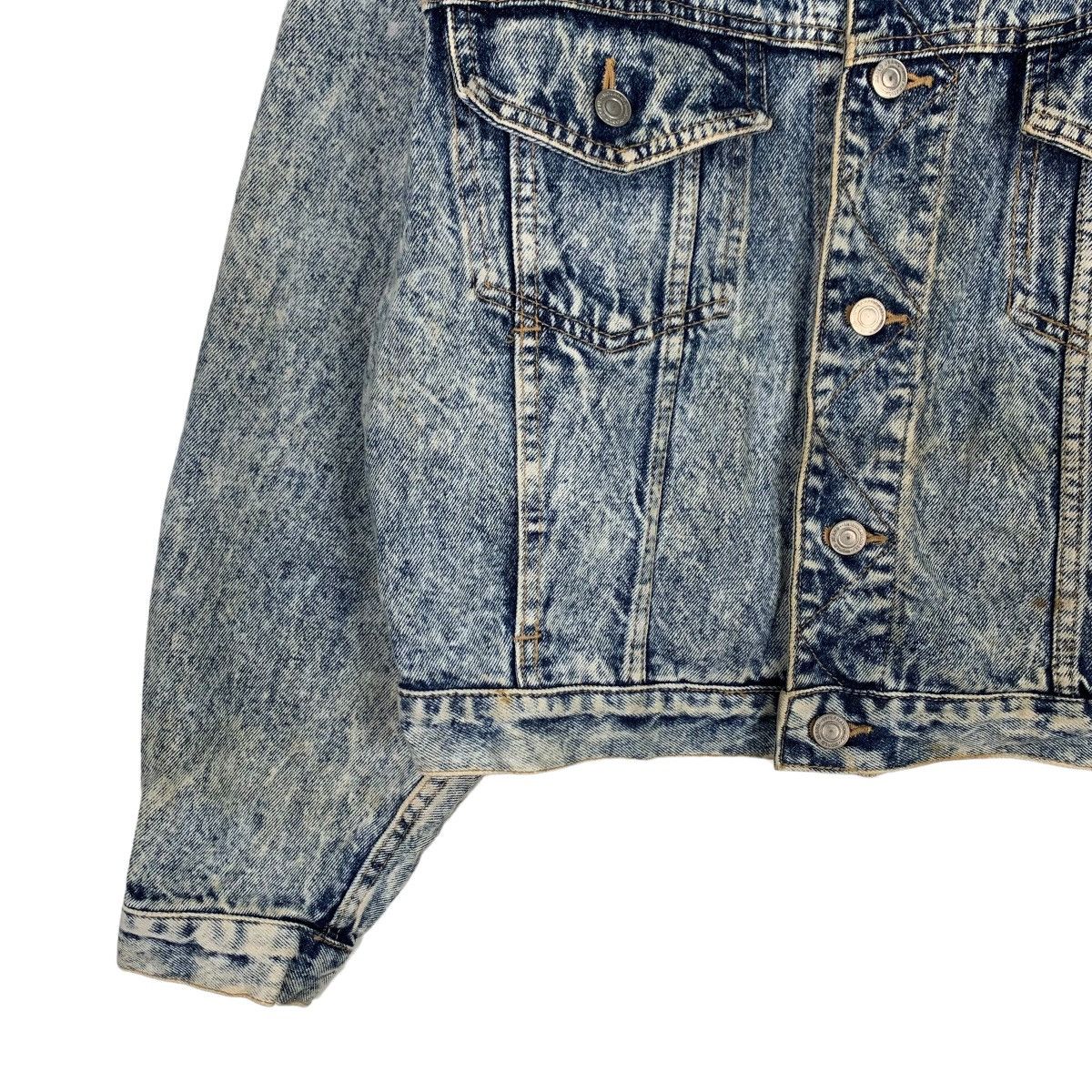 Japanese Brand G.L.HEART Stone Wash Denim Jacket #0858-C38 Size US M / EU 48-50 / 2 - 3 Thumbnail