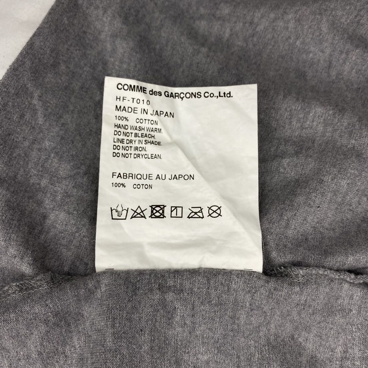 Comme des Garcons Comme Des Garçons Homme Long Sleeve Tee Size US S / EU 44-46 / 1 - 7 Thumbnail