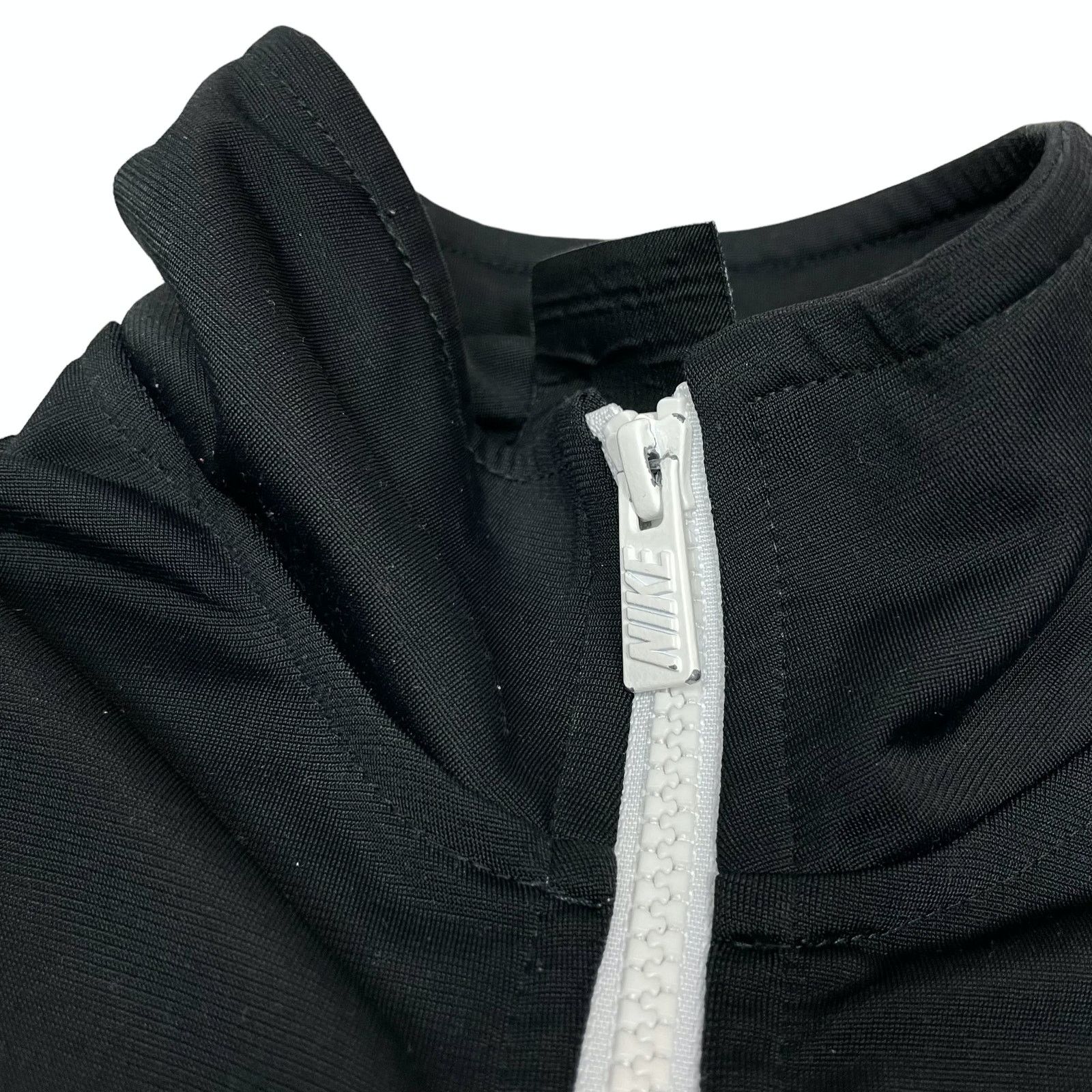 Nike Nike Women Black/White Polyester Full Zip Track Suit Medium Size M / US 6-8 / IT 42-44 - 6 Thumbnail