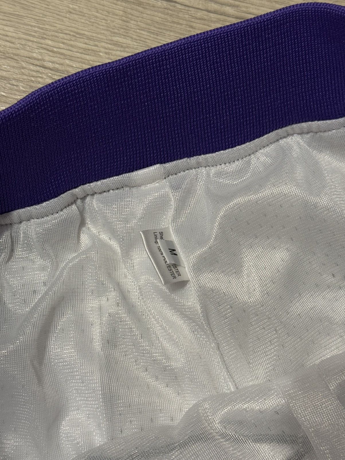 NBA 🔷NBA Toronto Raptors Vince Carter #15 Basketball Shorts🔷 Size US 34 / EU 50 - 5 Thumbnail