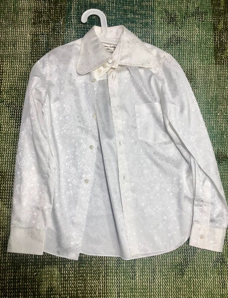 Comme des Garcons Comme Des Garcons Jacquard shirt Size XS / US 0-2 / IT 36-38 - 3 Thumbnail