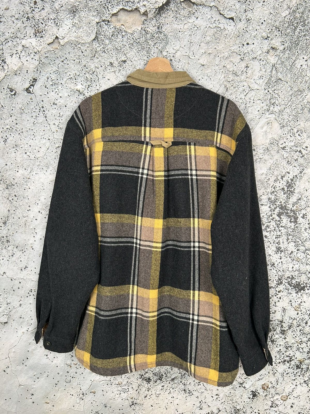 Vintage Vintage Overshirt Checkered Streetwear Rap Baggy Skate 90s Size US L / EU 52-54 / 3 - 4 Thumbnail