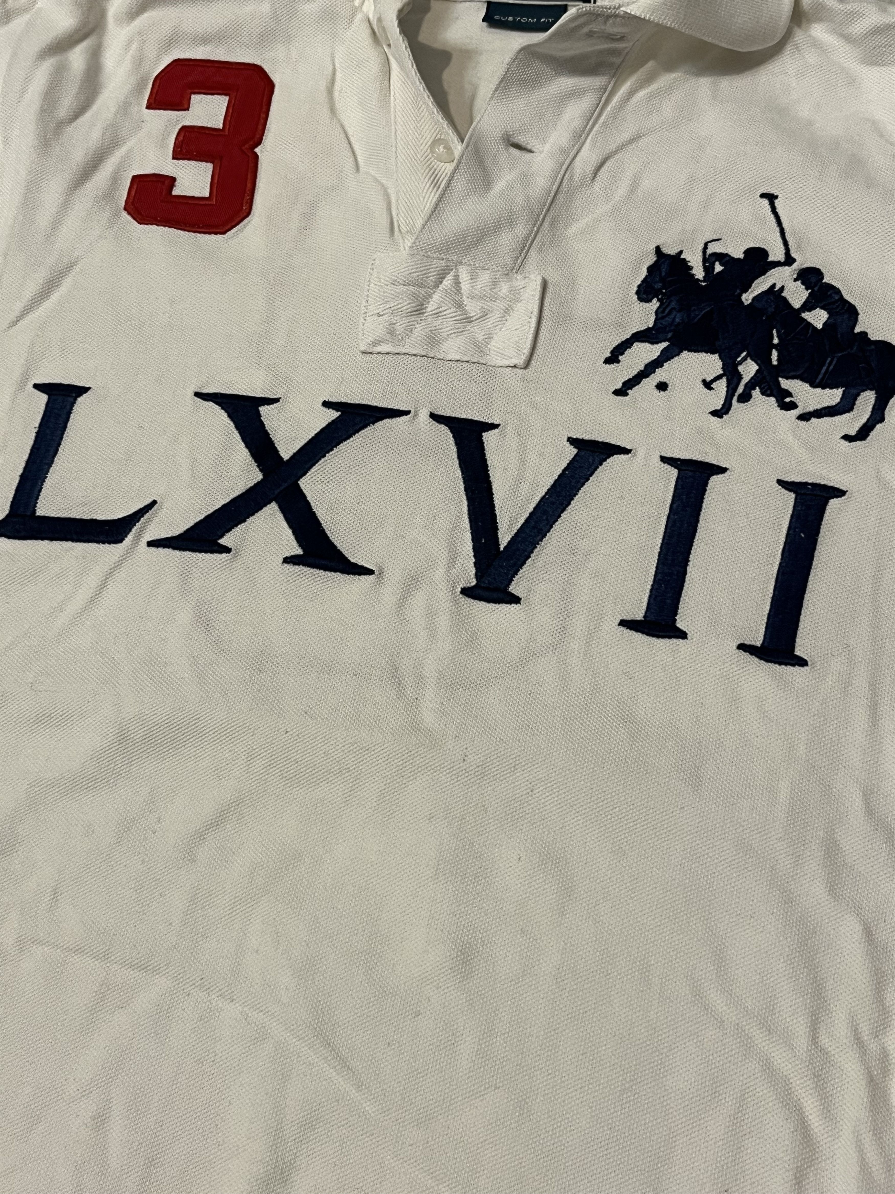 Polo Ralph Lauren × Vintage 90s Polo Ralph Lauren LXVII Big Pony #3 Size US L / EU 52-54 / 3 - 6 Thumbnail