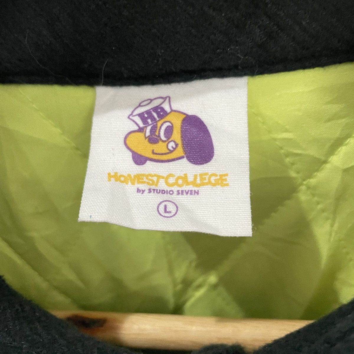 Studio Seven Vintage Honest College By Studio Seven Jacket Size US XL / EU 56 / 4 - 5 Thumbnail