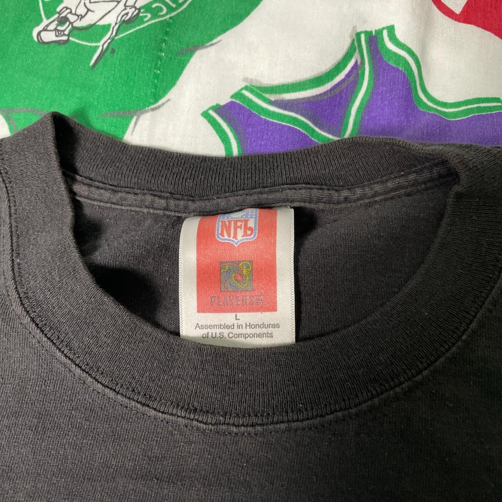 NFL × Vintage Y2K 2000s NFL Duce Staley Pittsburgh Steeler Football Tee Size US L / EU 52-54 / 3 - 4 Thumbnail