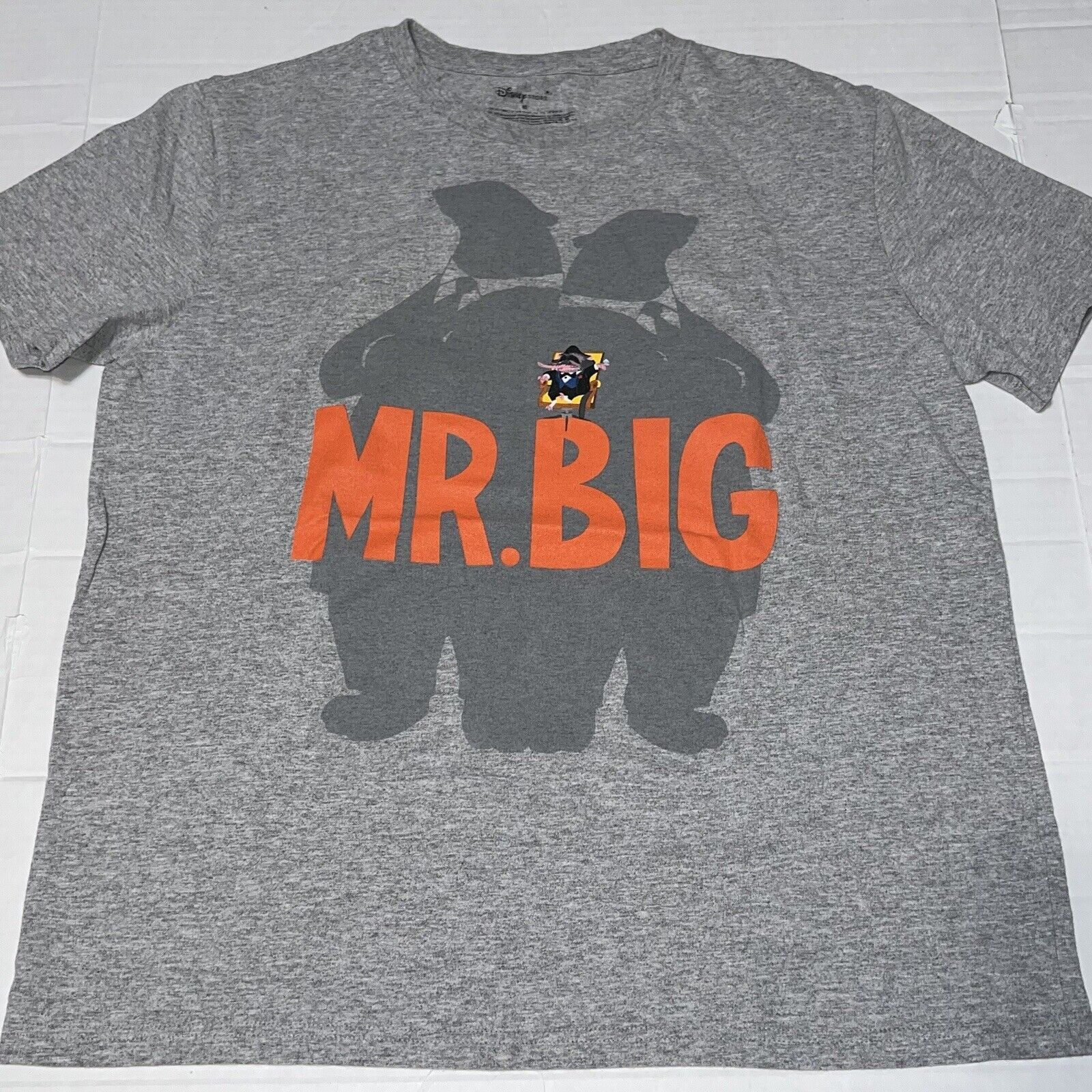 Disney Disney Store Zootopia Mr. Big Mens T Shirt Size Medium Grey Size US M / EU 48-50 / 2 - 1 Thumbnail