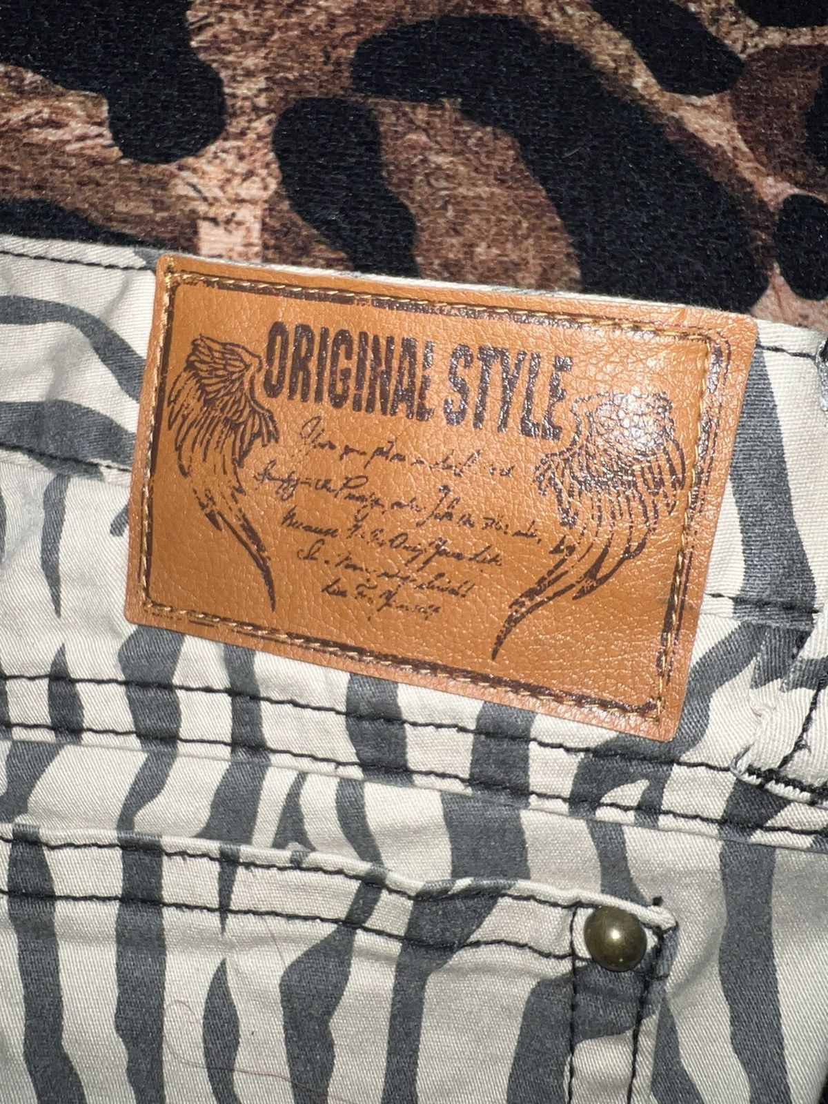 Seditionaries Zebra Gyaru mini shorts 🦓 Size 26" / US 2 / IT 38 - 10 Thumbnail