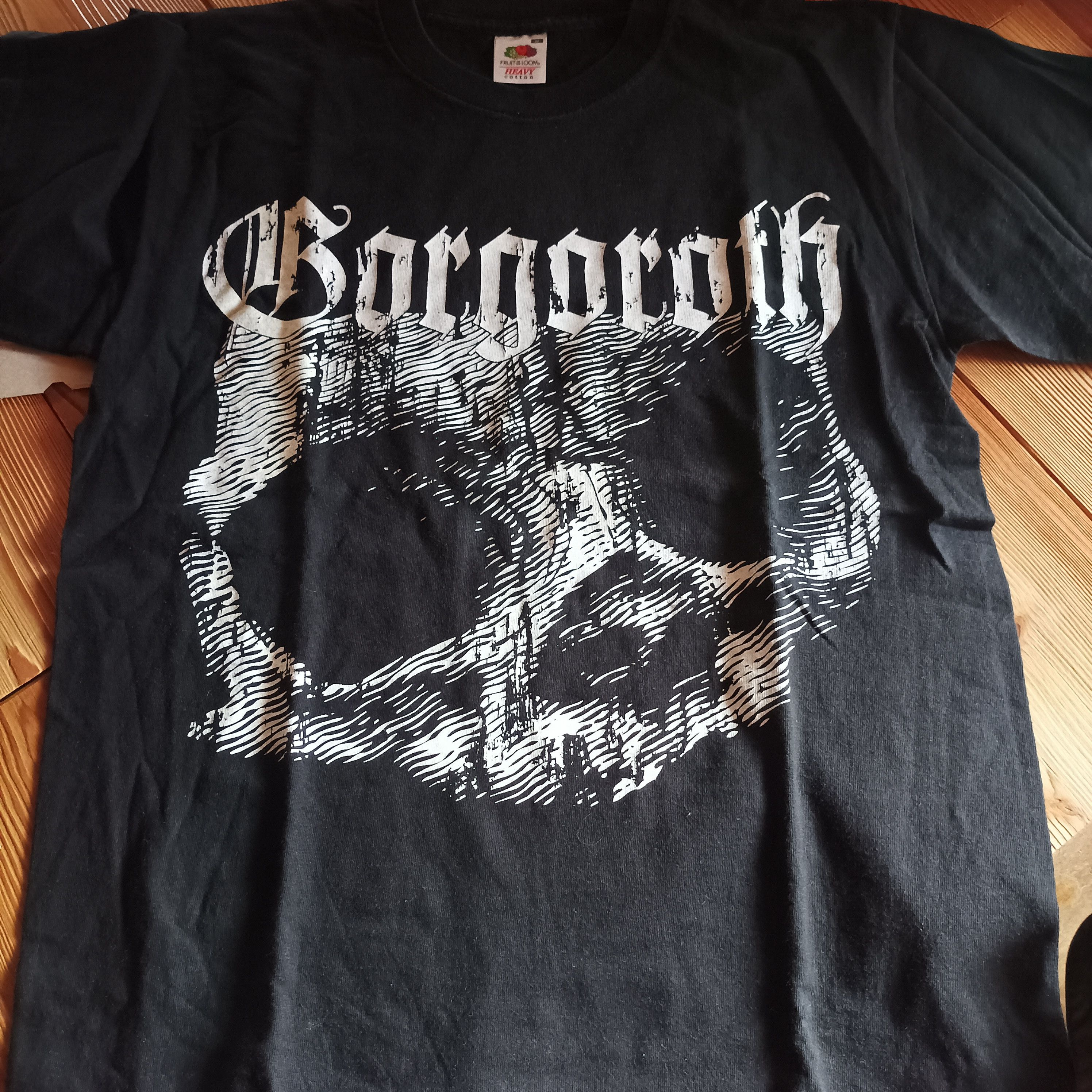 Vintage Gorgoroth EU tour 2010 official Size US M / EU 48-50 / 2 - 1 Thumbnail