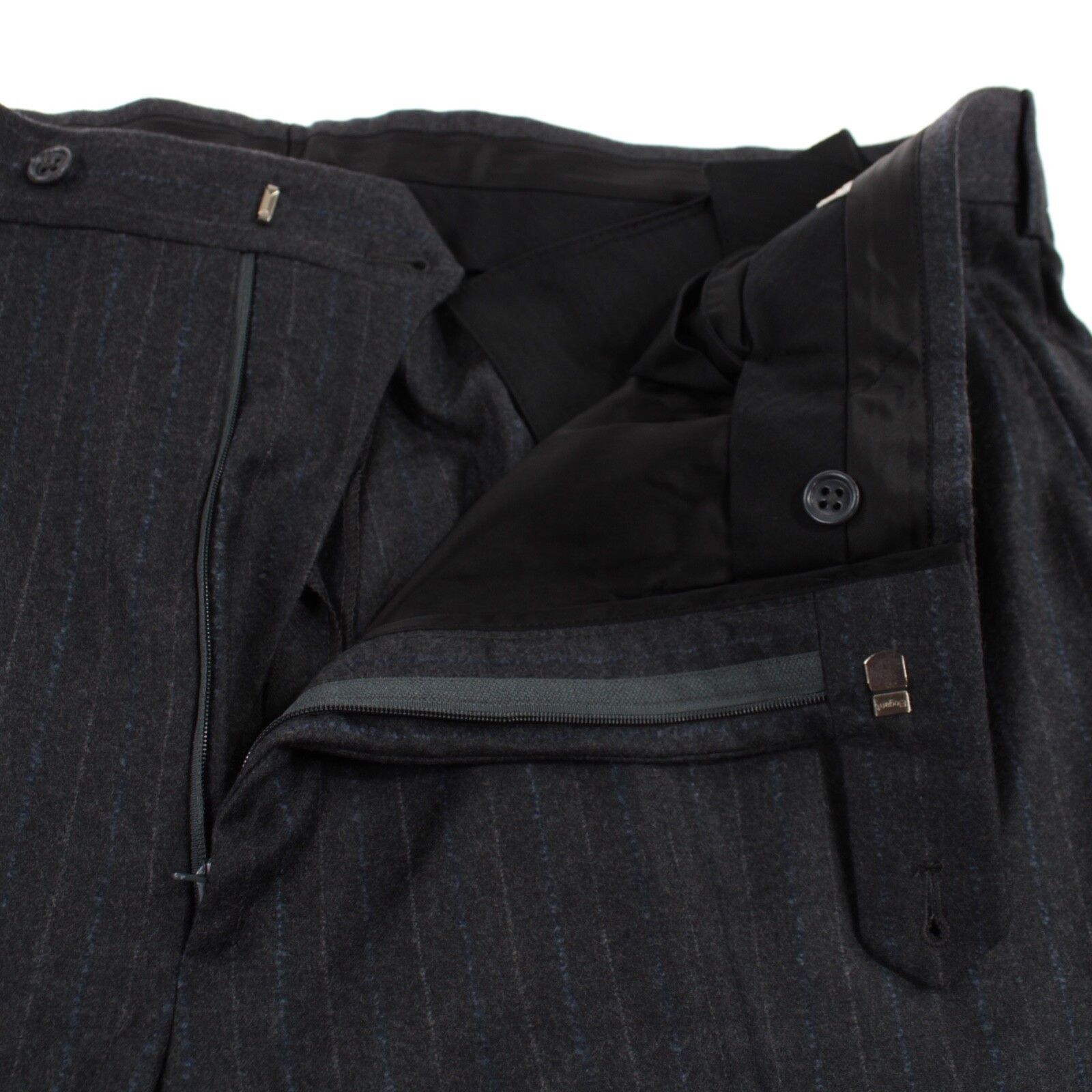 Belvest Belvest New with tags Dress Pants Size 40 US In Gray Size US 40 / EU 56 - 3 Thumbnail