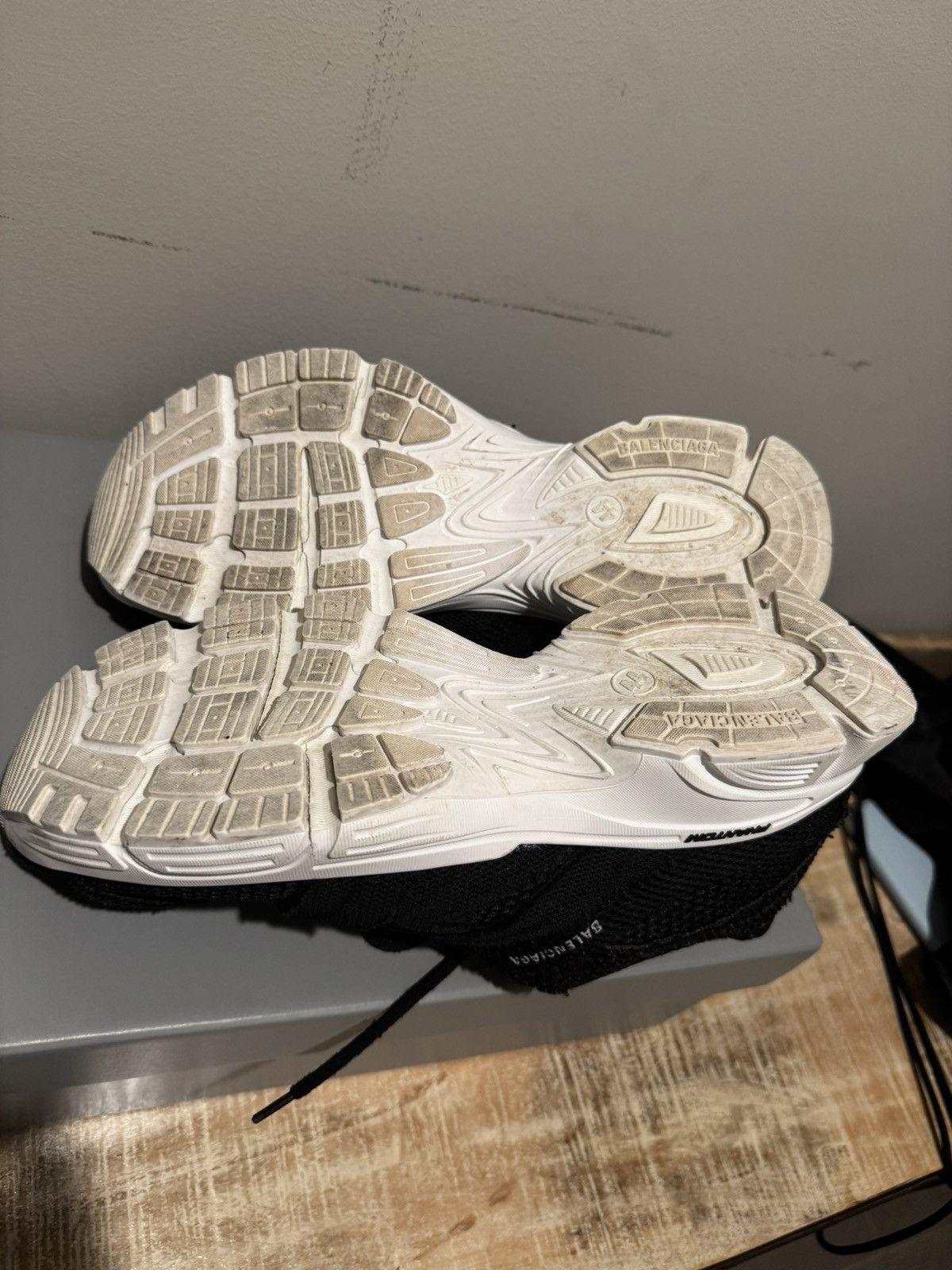 Balenciaga Balenciaga Demna-Era Sporty B Mesh Phantom Sneakers Size US 11 / EU 44 - 8 Thumbnail