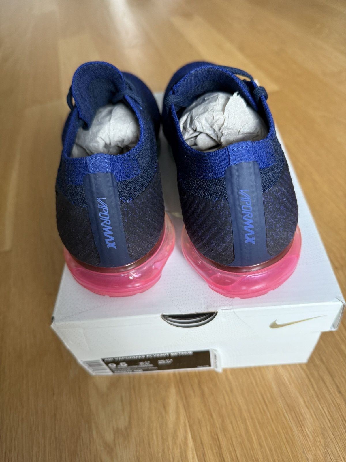 Nike AIR Vapormax Flyknit BETRUE Size US 9.5 / EU 42-43 - 5 Thumbnail