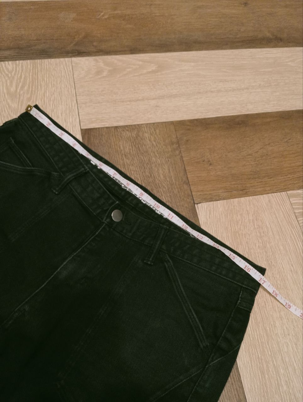 Number (N)ine NUMBER NINE JAPAN STRETCH PAINTER PANTS Size US 34 / EU 50 - 11 Thumbnail