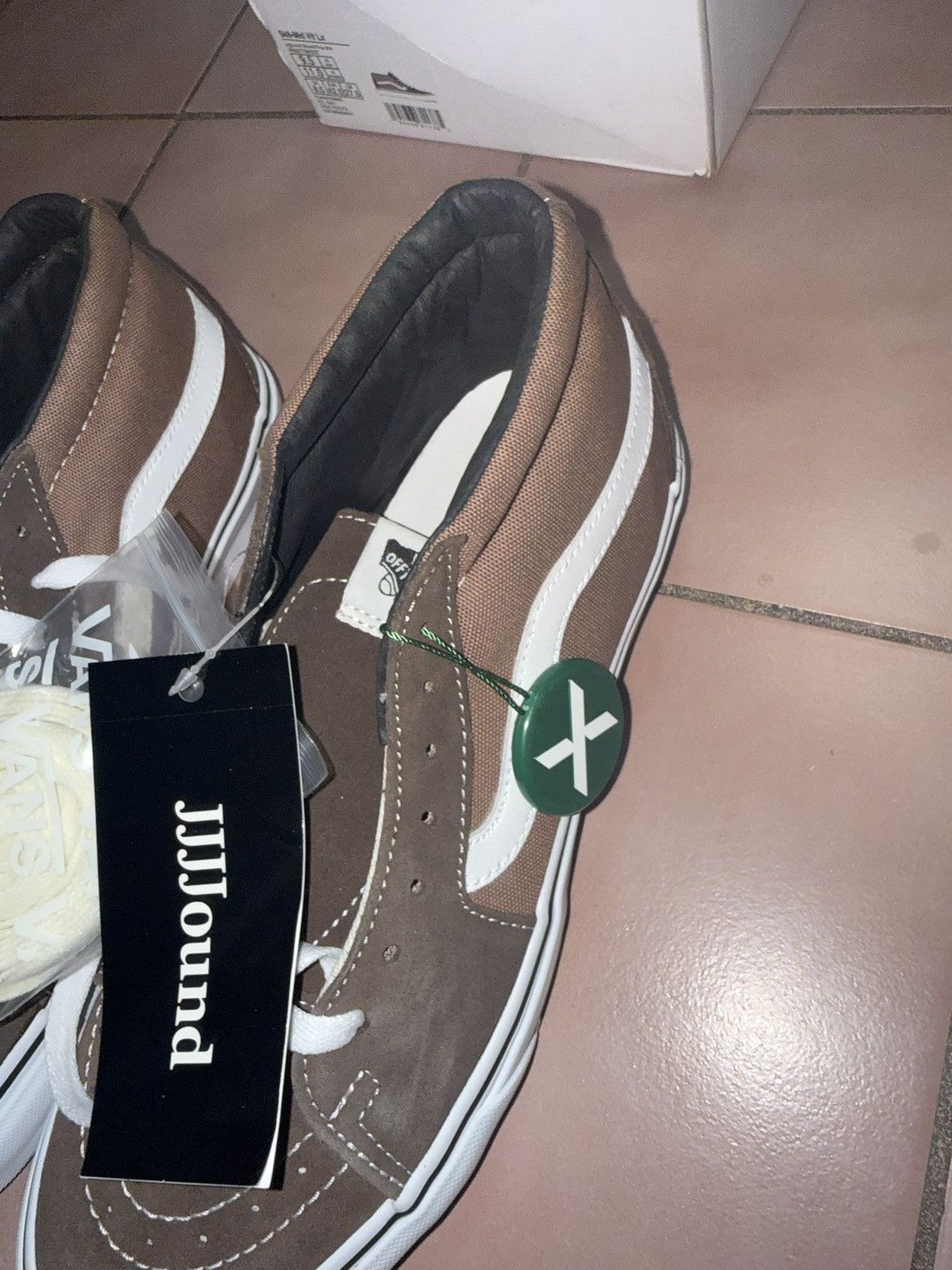 JJJJound × Vans Jjjound Vans Sk8-Mid Vault Lx size 9.5 Size US 9.5 / EU 42-43 - 5 Thumbnail