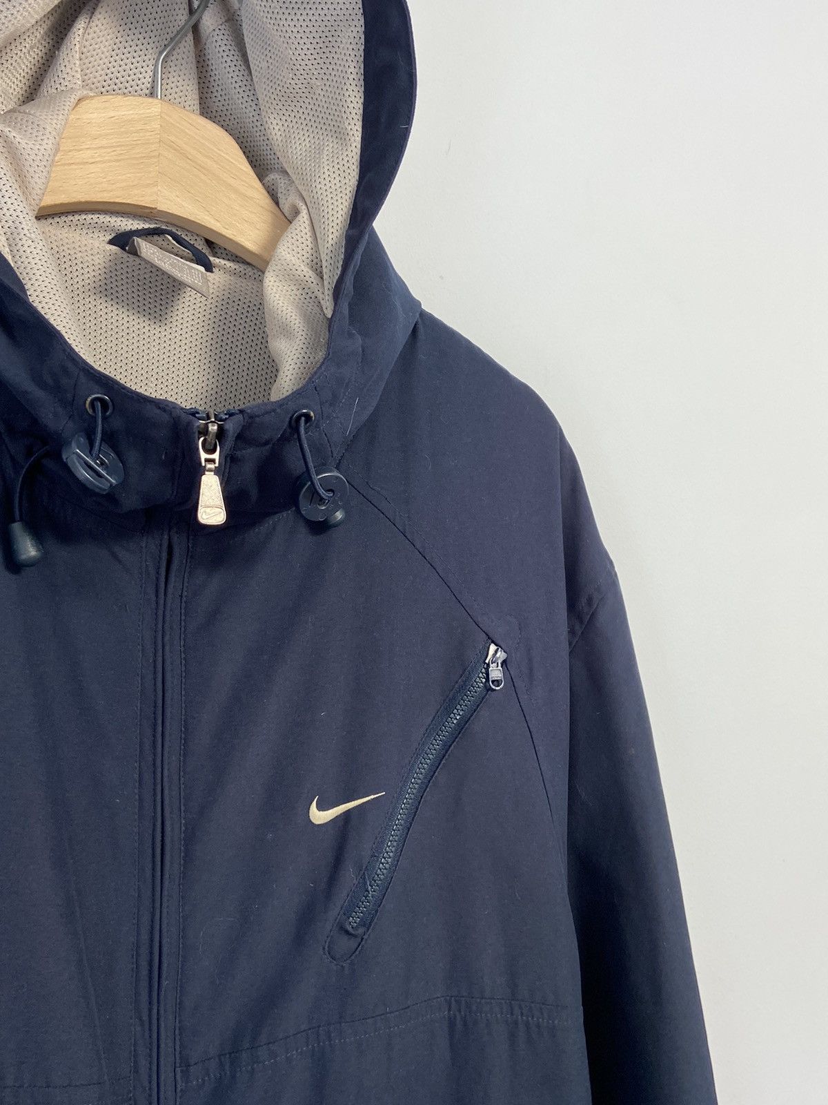 Vintage Nike Vintage 90’s jacket y2k style hype Size US L / EU 52-54 / 3 - 7 Thumbnail