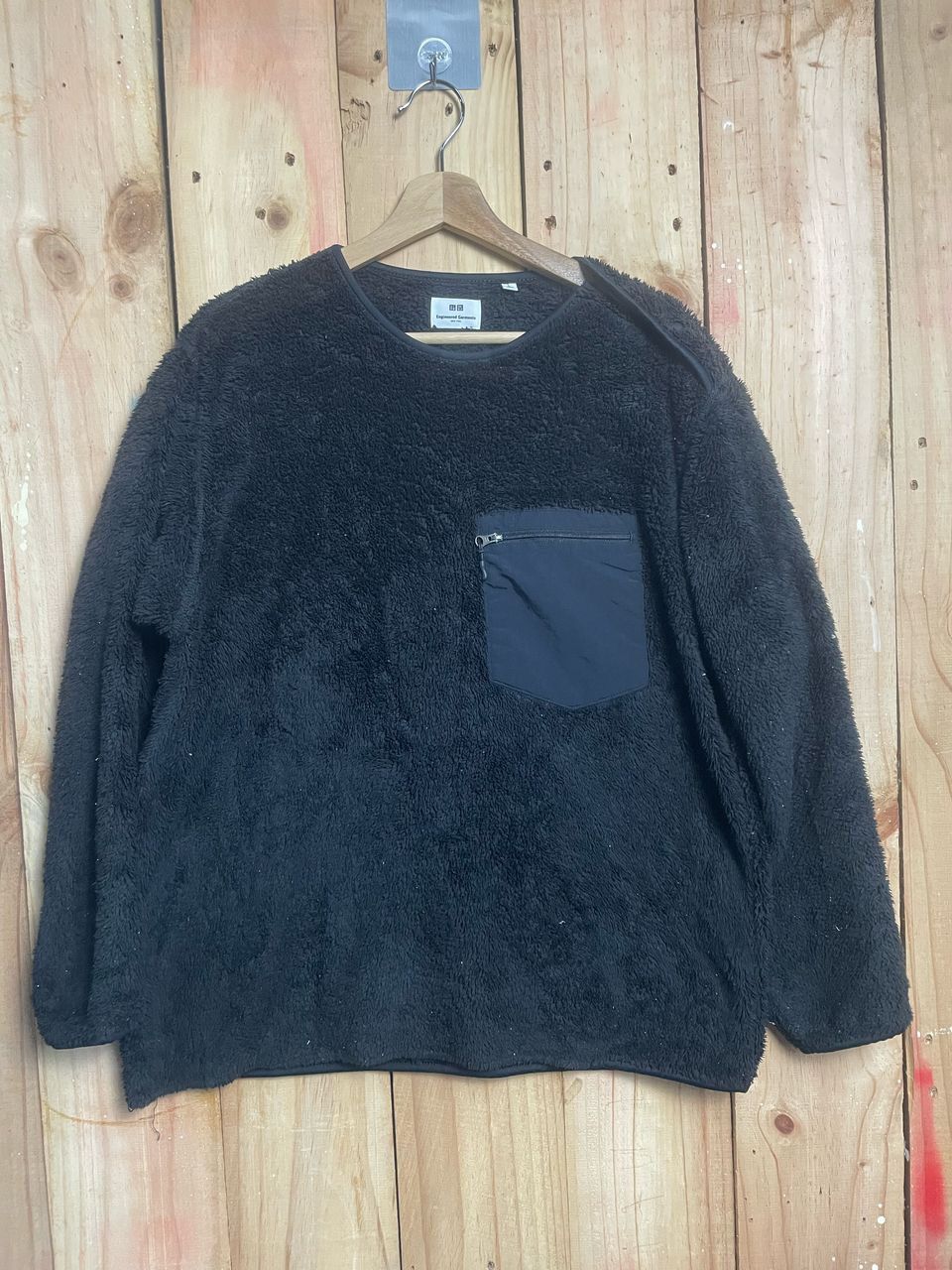 Engineered Garments × Japanese Brand × Uniqlo uniqlo X Engineered Garments Fleece Jacket Size US L / EU 52-54 / 3 - 1 Thumbnail